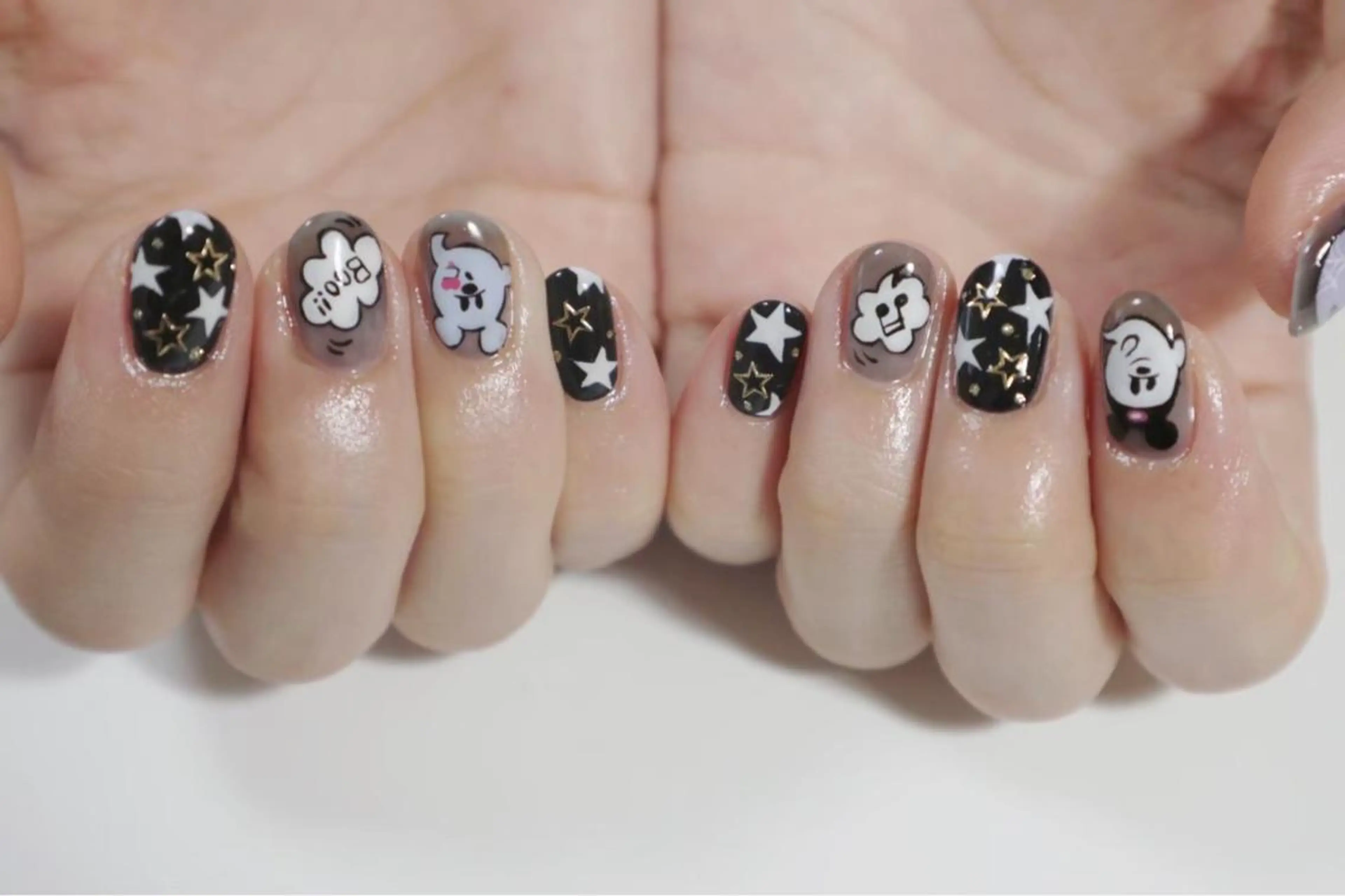 ネイル アートネイル ハロウィン Nail salon Planage所属・☺︎na tsu…のネイルデザイン