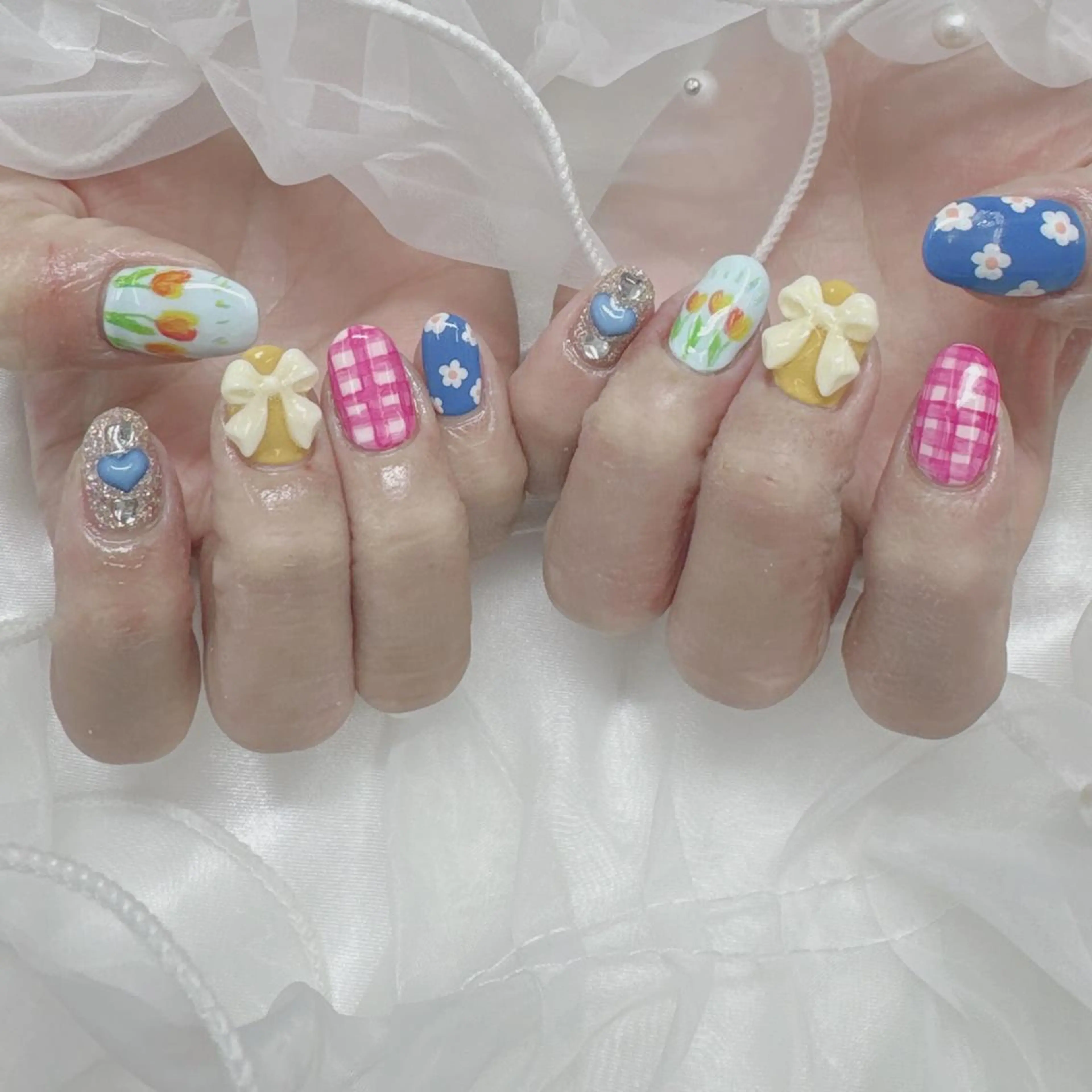 ネイル Nail salon Honey Beeのネイルデザイン