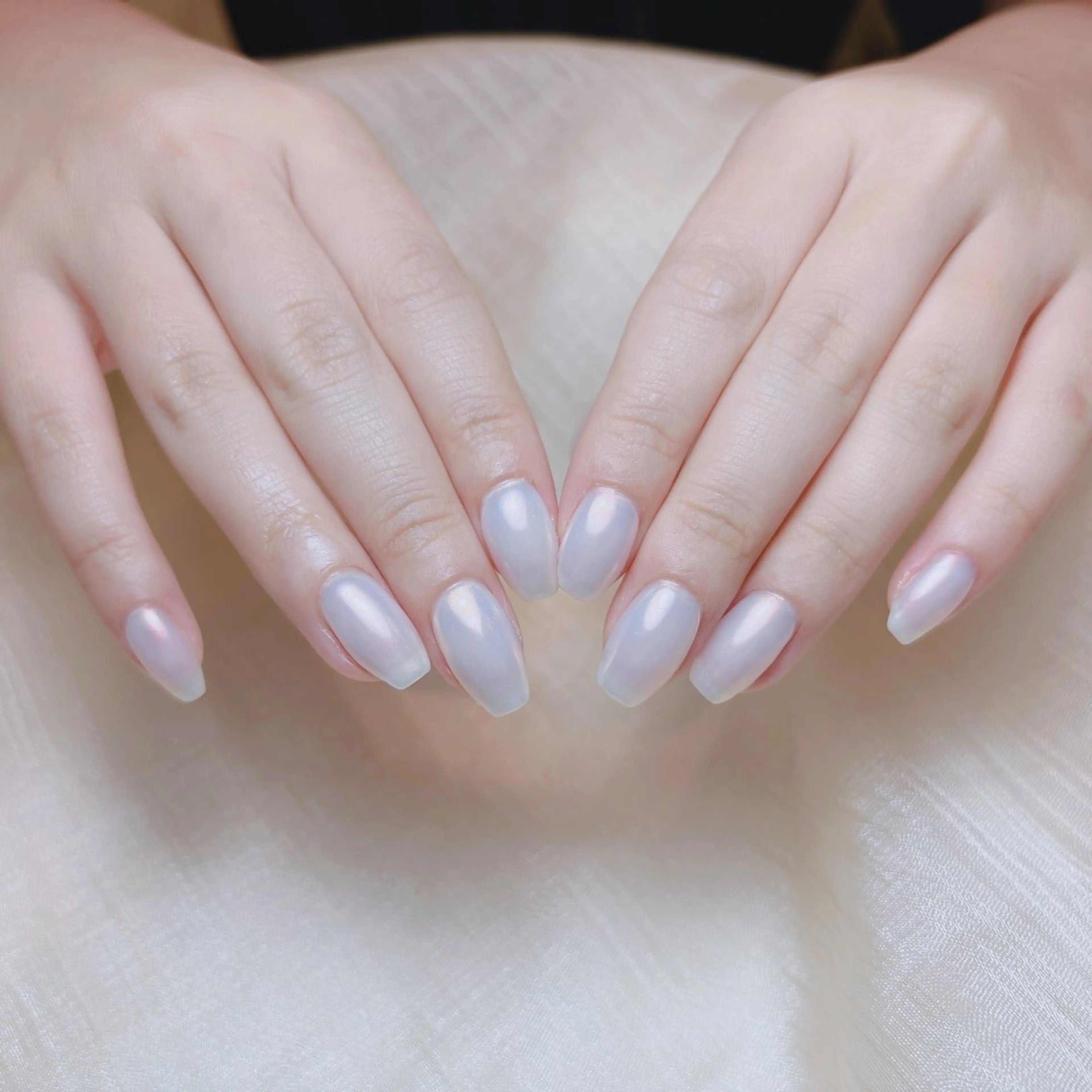 ネイル ハンドネイル H3 Nail Tsuki🦋💙のネイルデザイン