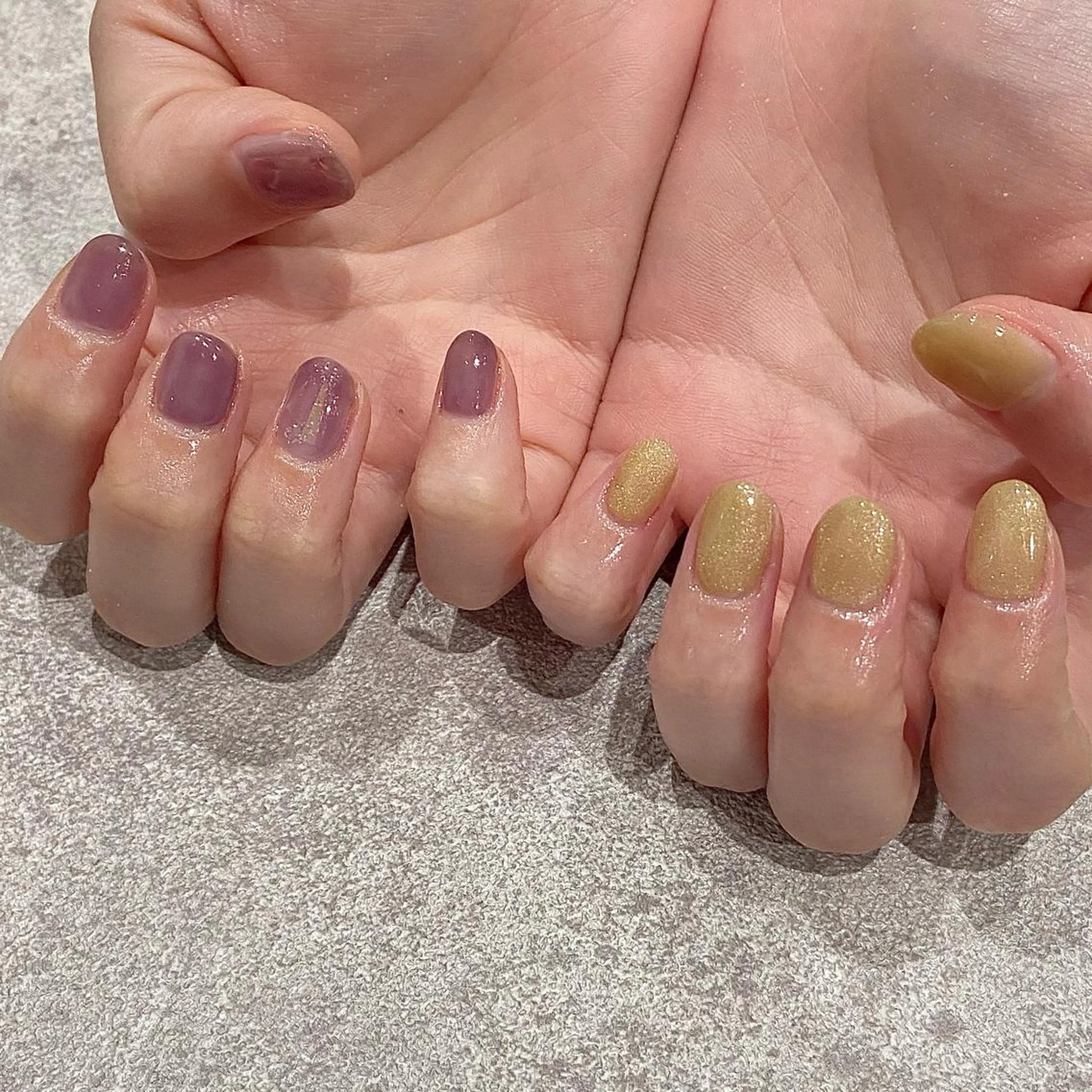 ネイル Allure小山店 Maiのネイルデザイン