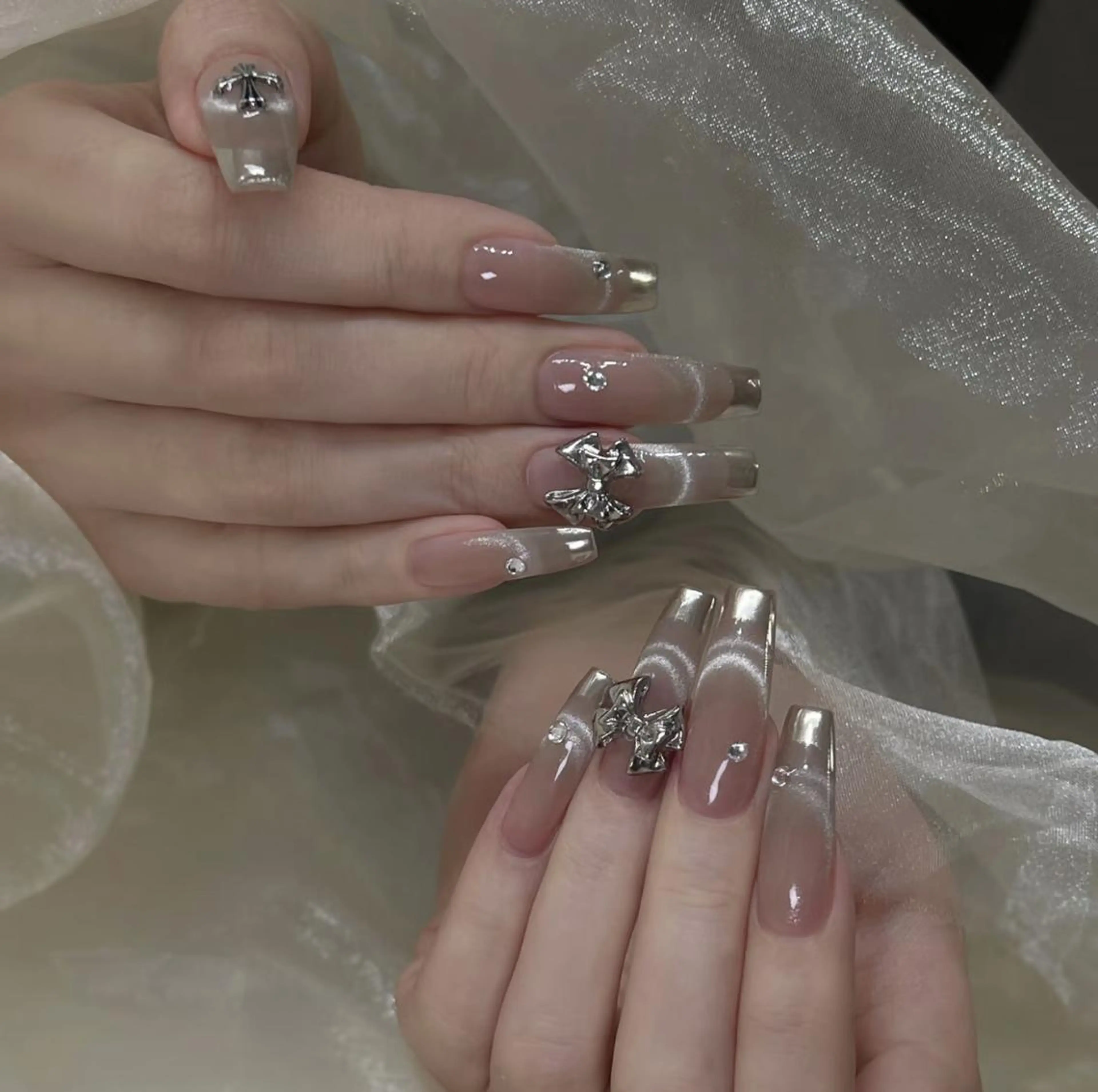 ネイル ハンドネイル By moonネイル 🌷ワンホン/韓国風のネイルデザイン