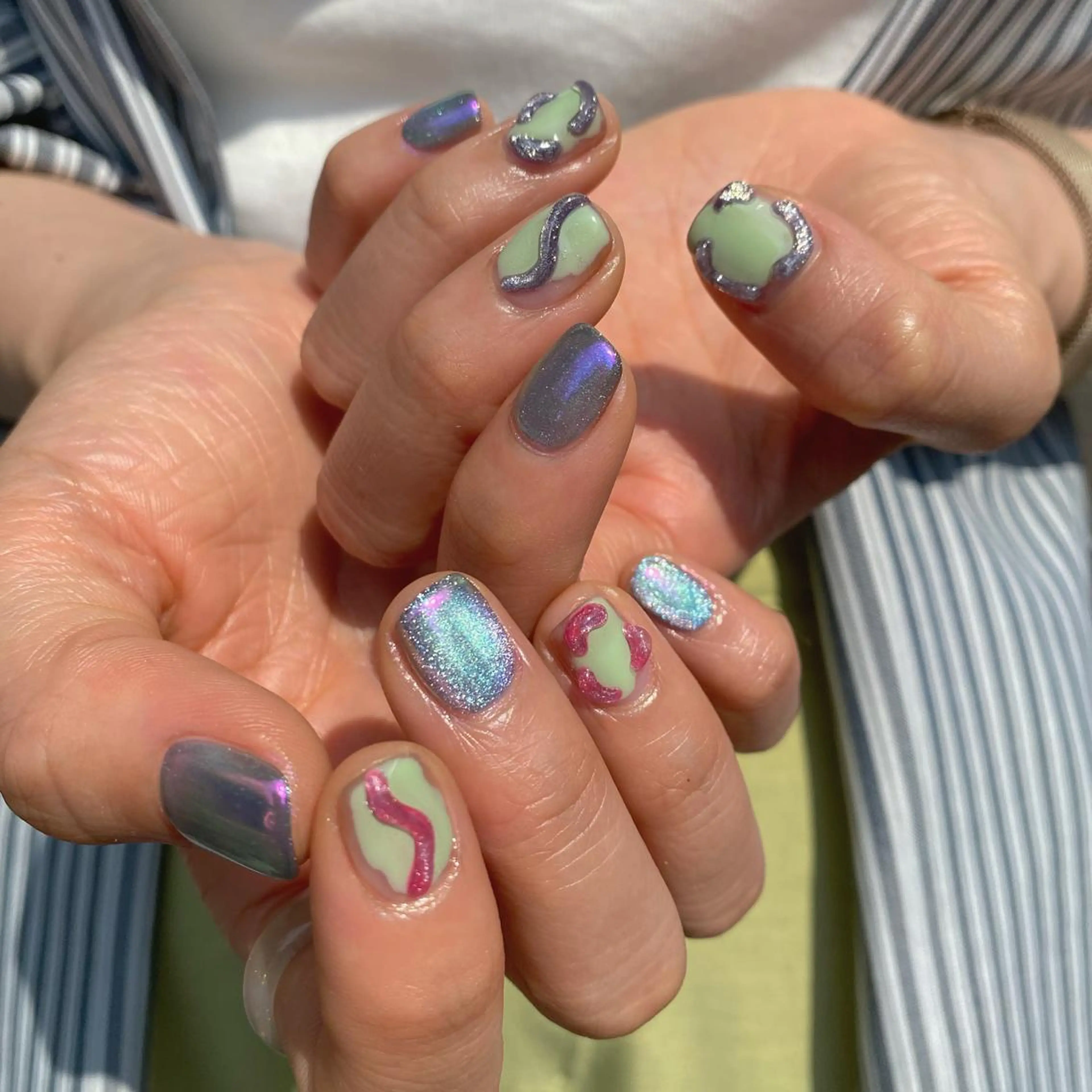 ネイル 🌼大西洋子 laughl🌼のネイルデザイン