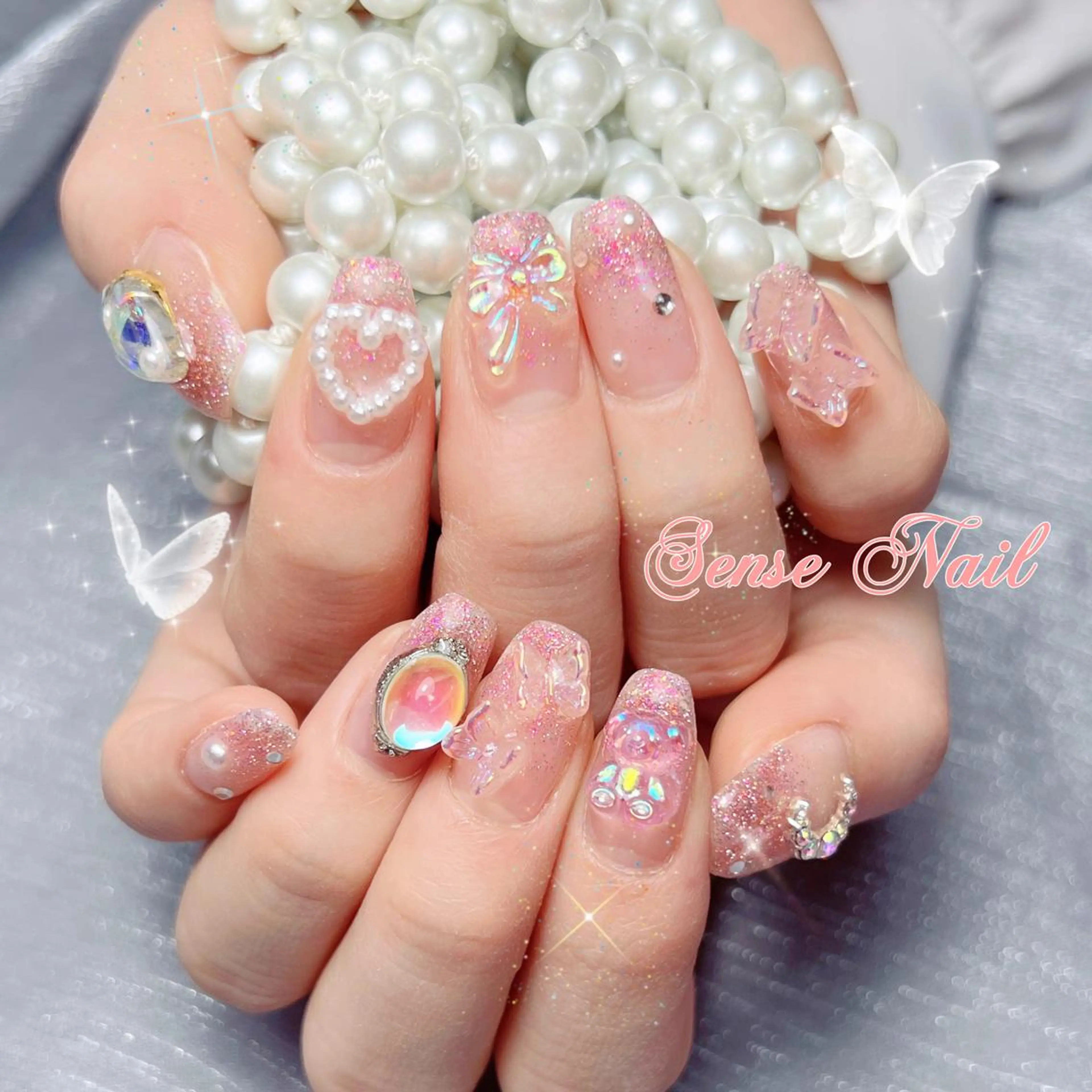 ネイル ハンドネイル ハンドケア 🎀Sense Nail池袋店🎀のネイルデザイン