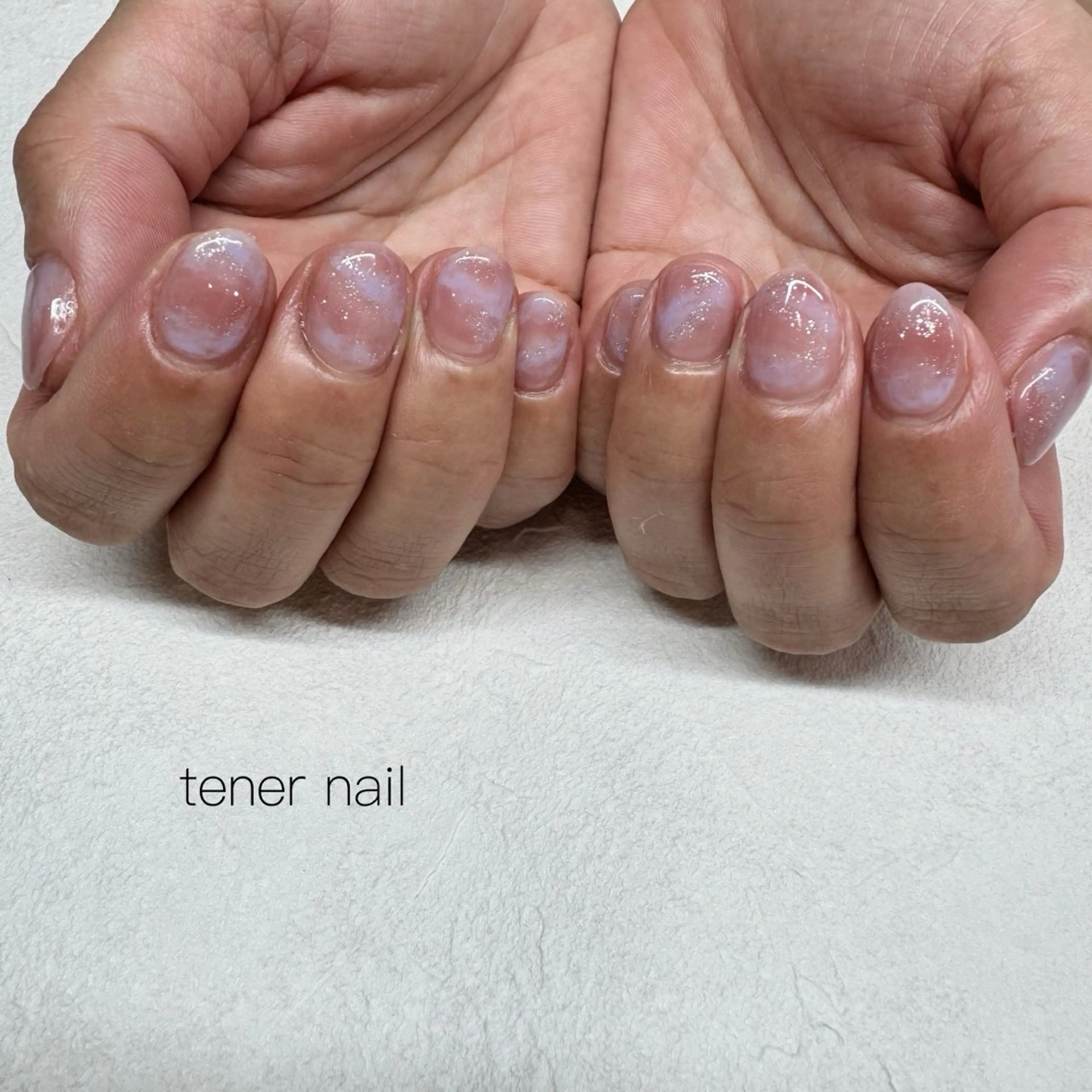 ネイル ニュアンスネイル ハンドネイル テネルネイル tener nailのネイルデザイン