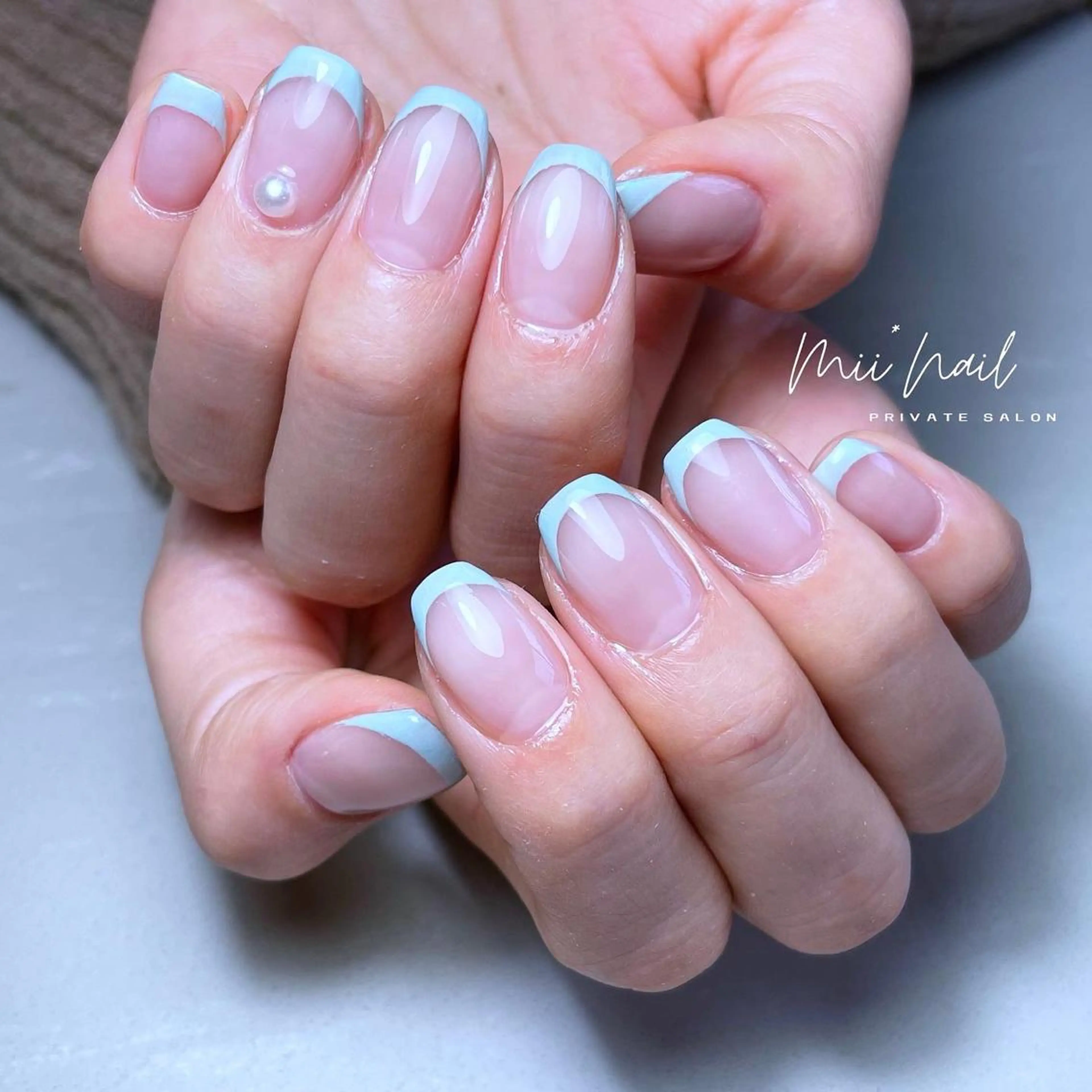 ネイル ハンドネイル ハンドケア MII*NAIL／ 美フォルムsalonのネイルデザイン