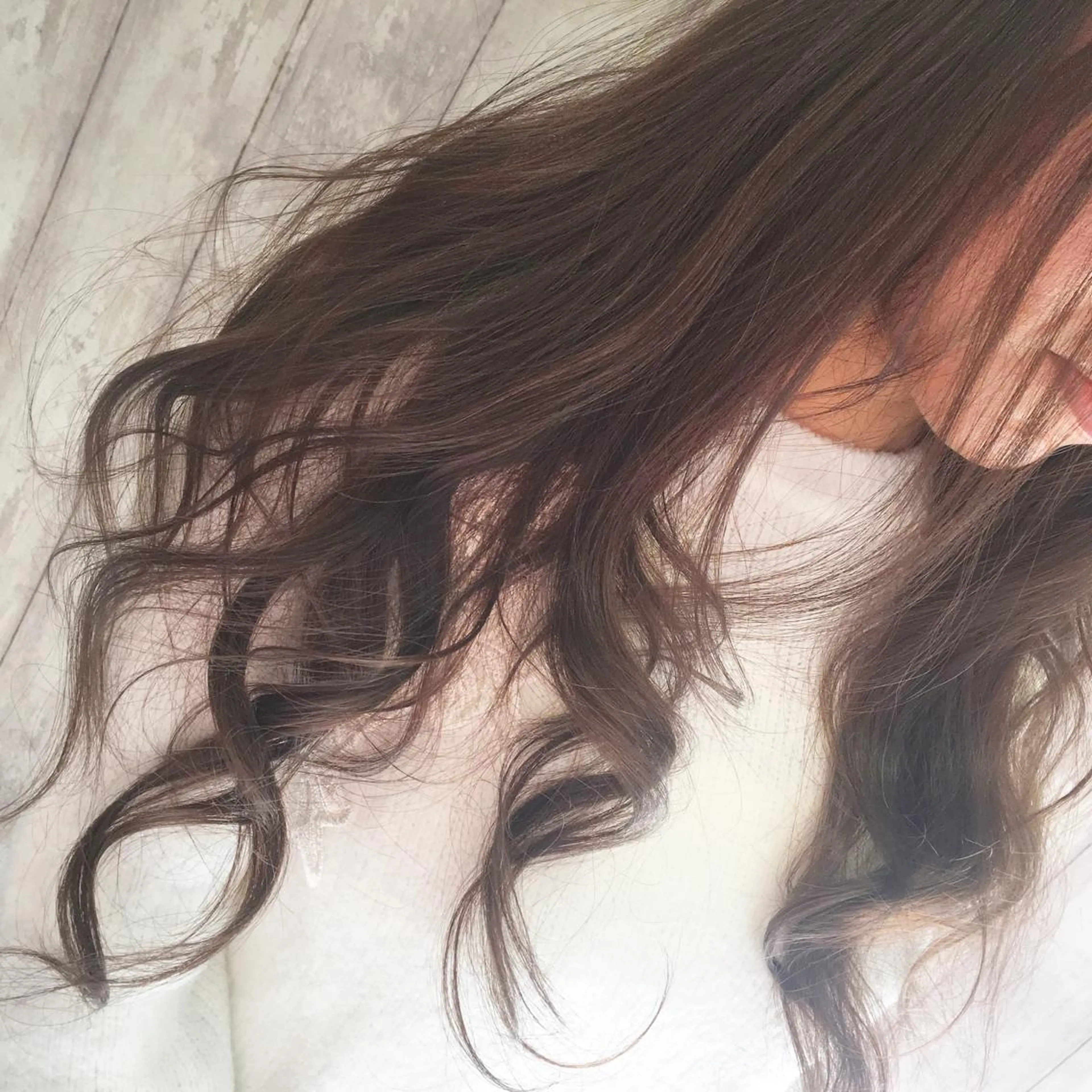 ロング カラー boutique misakiのヘアスタイル