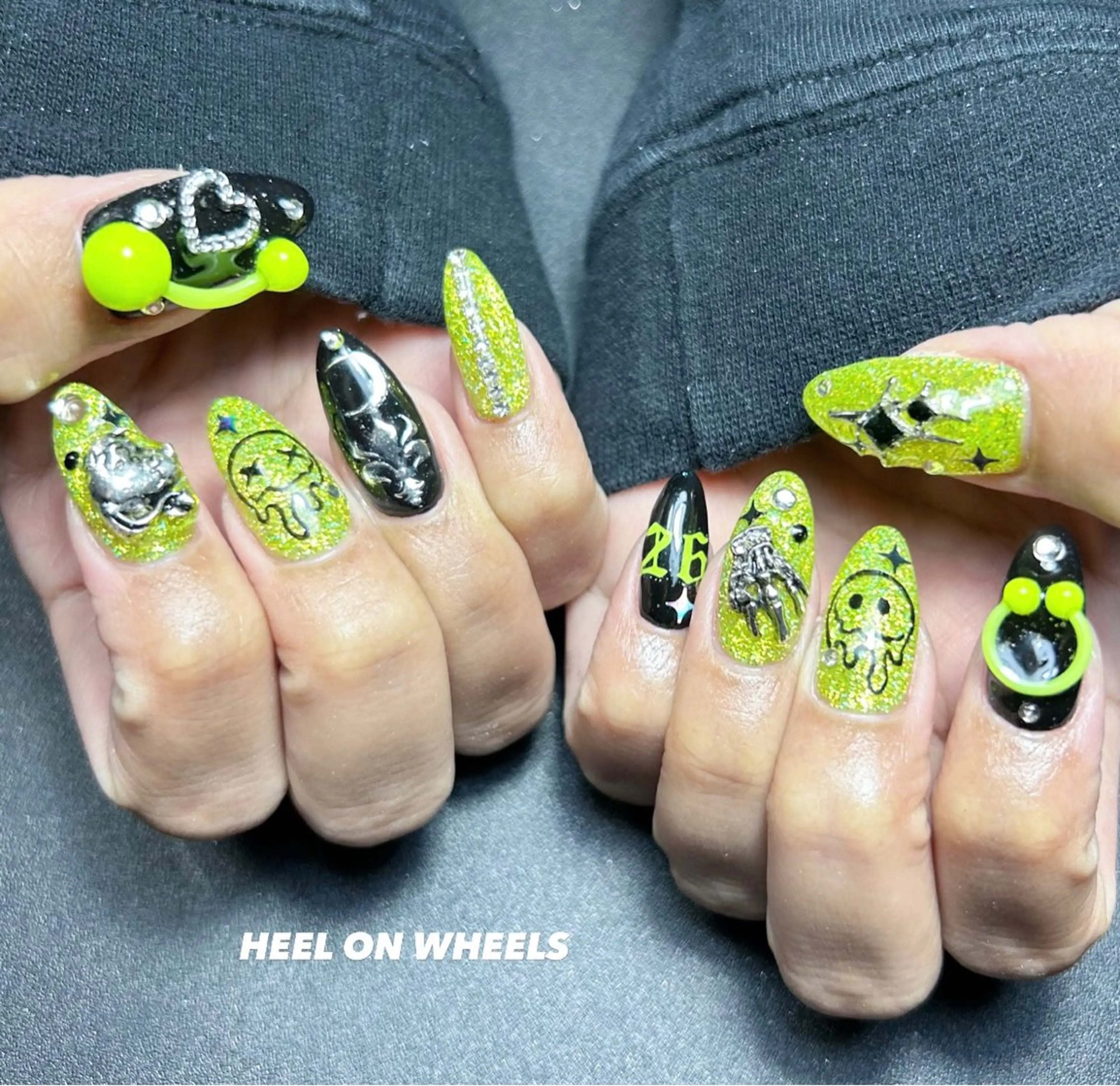 ネイル ハンドネイル ⛓Miyu ⛓のネイルデザイン