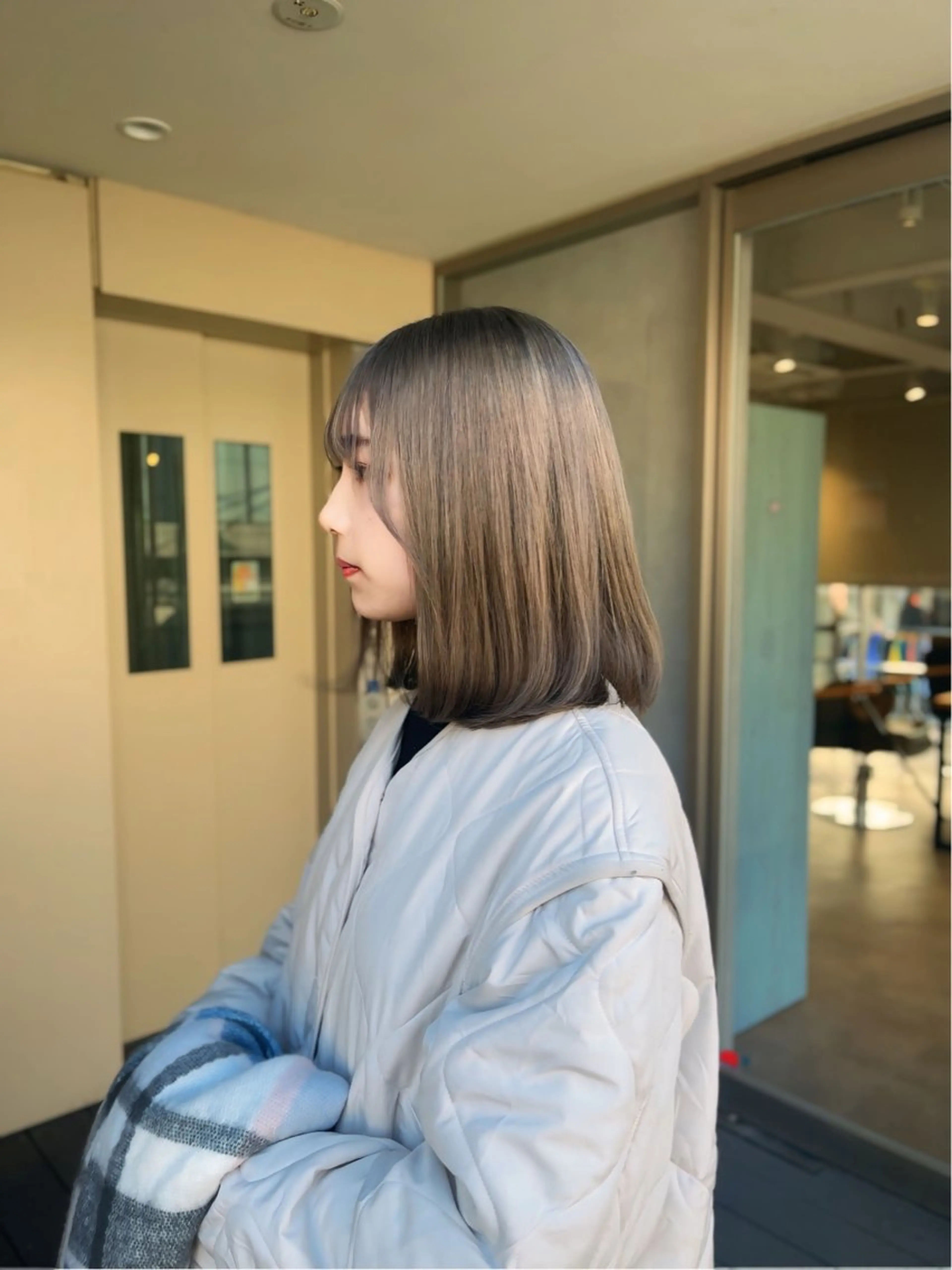 ショート カット ヘアカラー 佐藤優太朗 似合わせ/髪質改善のヘアスタイル