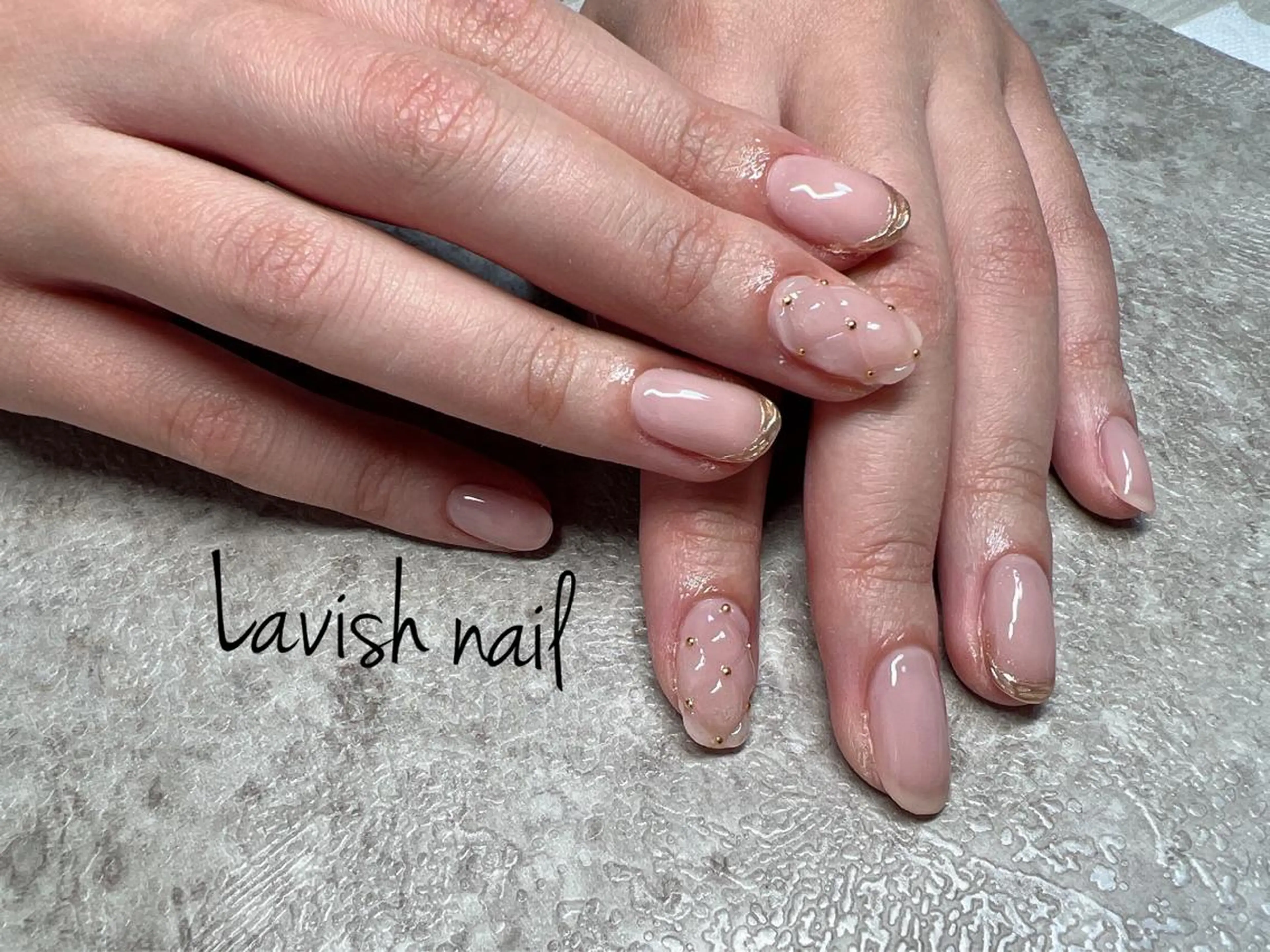 ネイル ハンドネイル Lavish nailのネイルデザイン