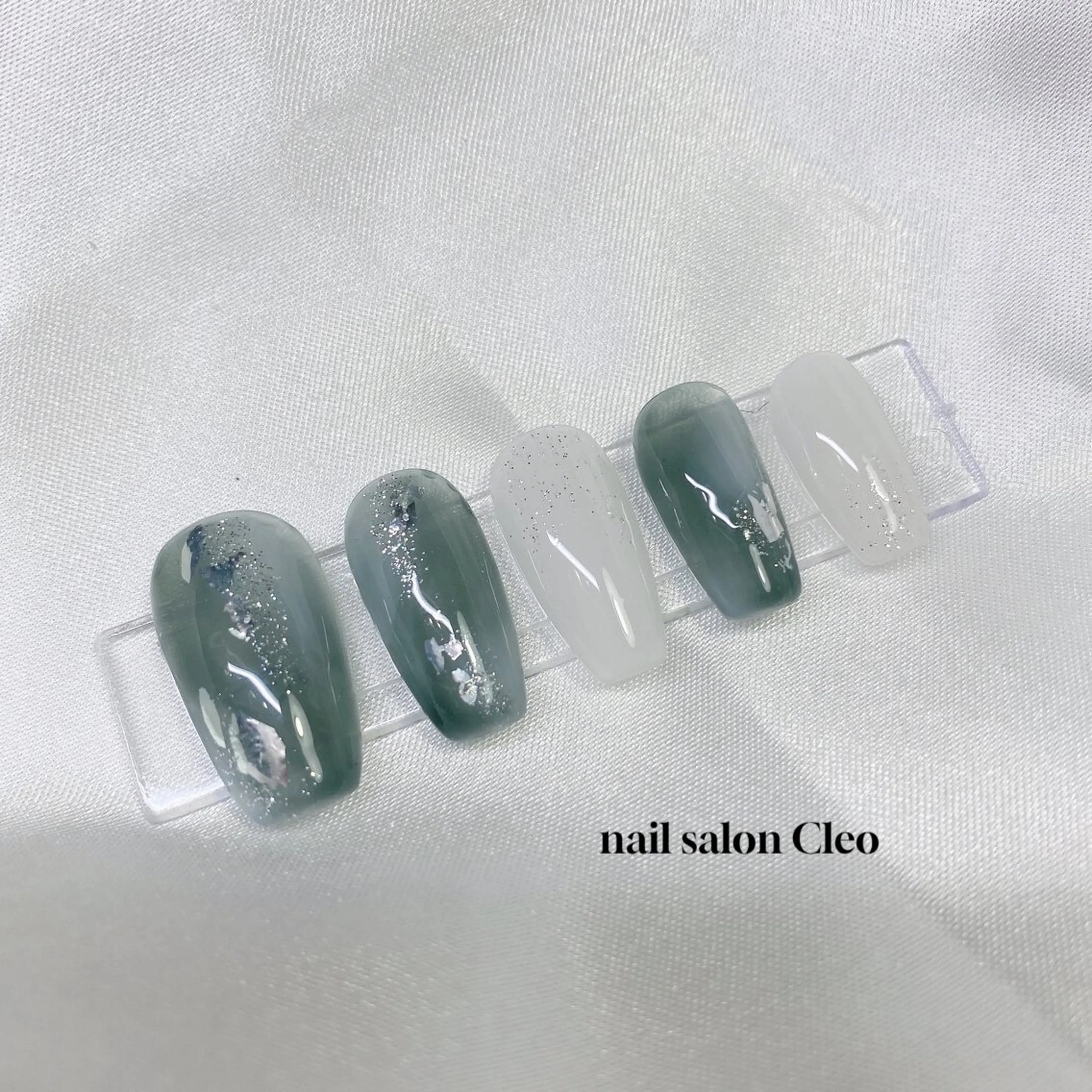 ネイル ニュアンスネイル Cleo クレオのネイルデザイン