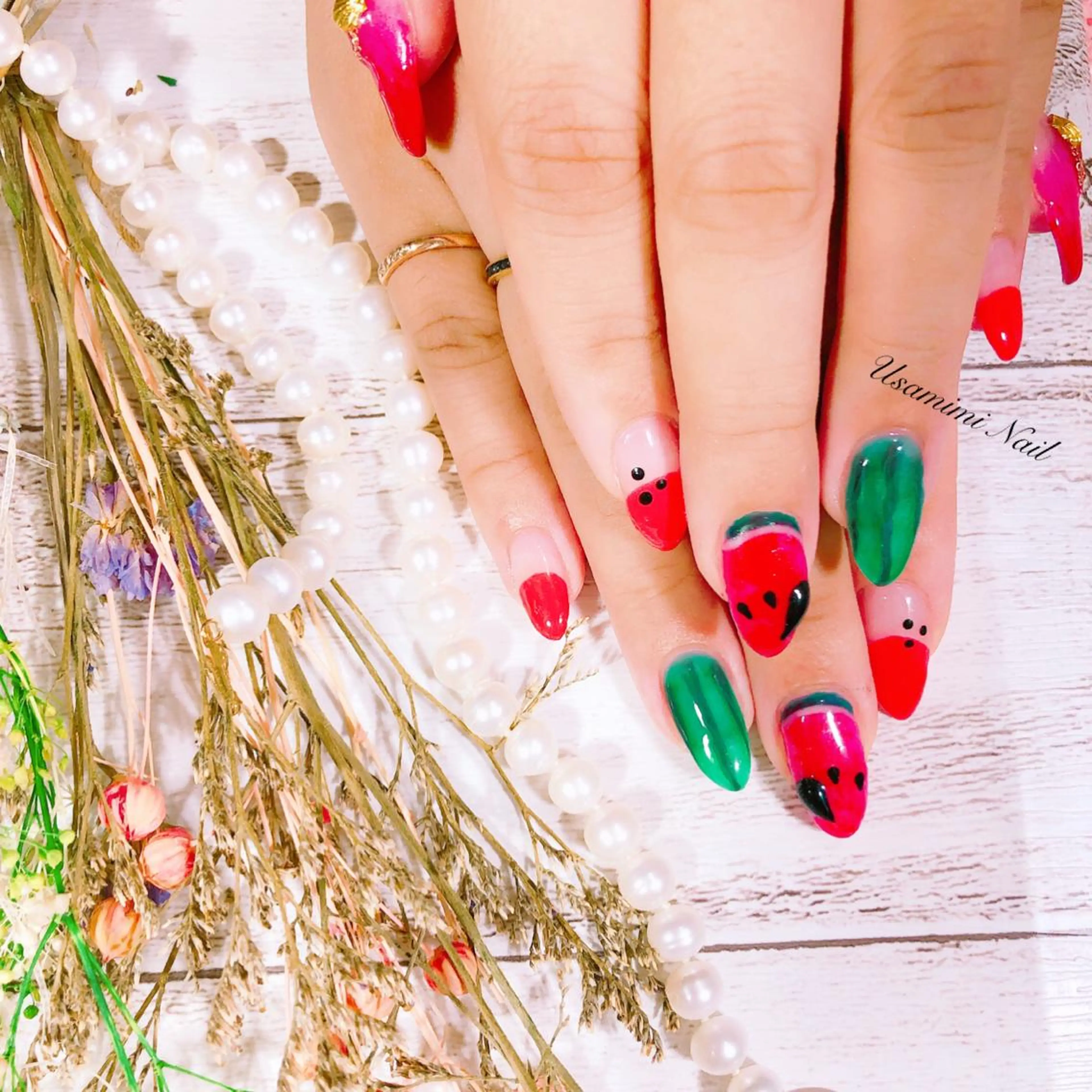 ネイル USAMiMi 🐰💕のネイルデザイン