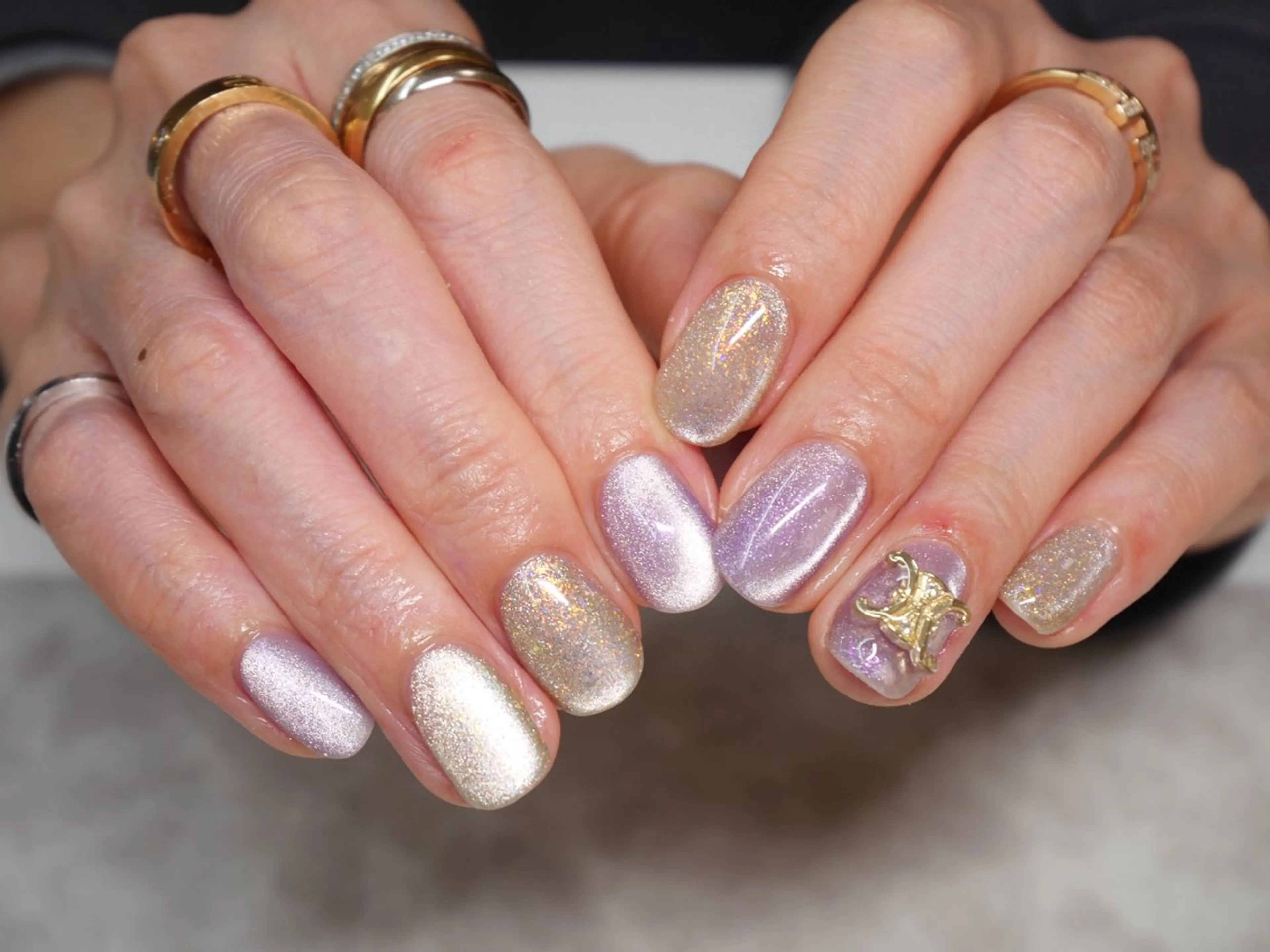 ネイル ハンドネイル Nailsalon Graciasのネイルデザイン