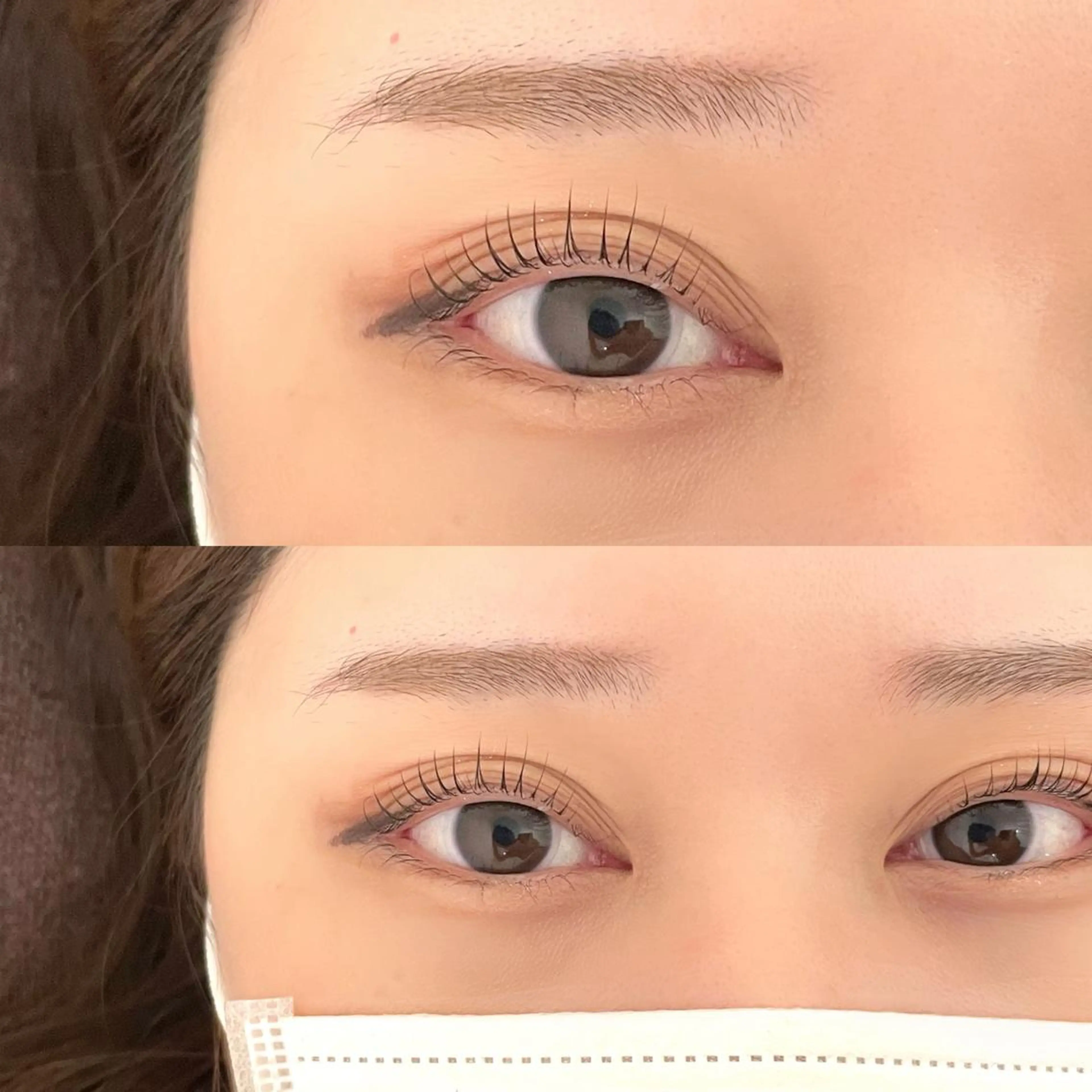 マツエク・マツパ パリジェンヌラッシュリフト まつげパーマ pour voursのマツエク・マツパデザイン