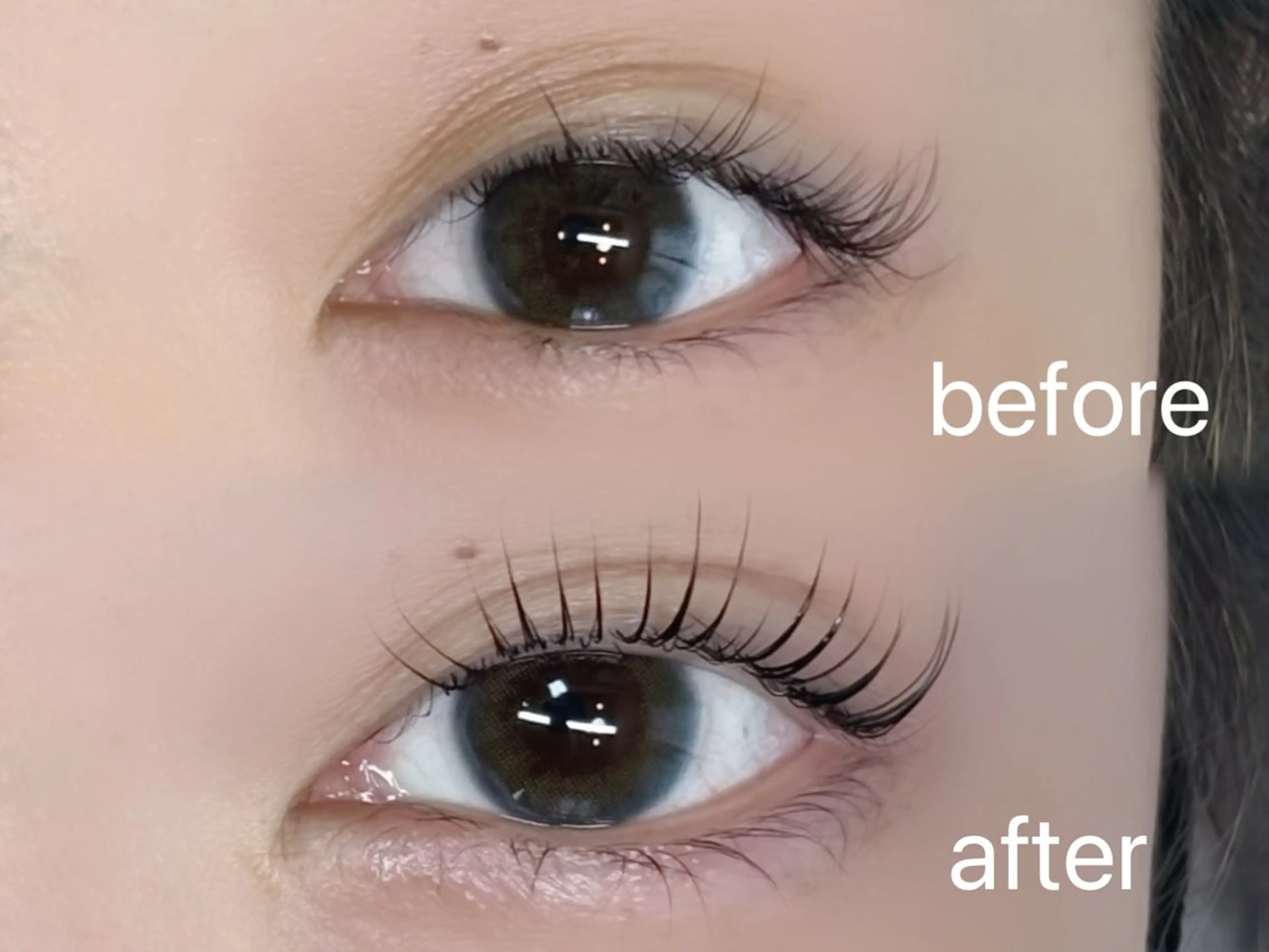 マツエク・マツパ まつげパーマ RI 🌻のマツエク・マツパデザイン