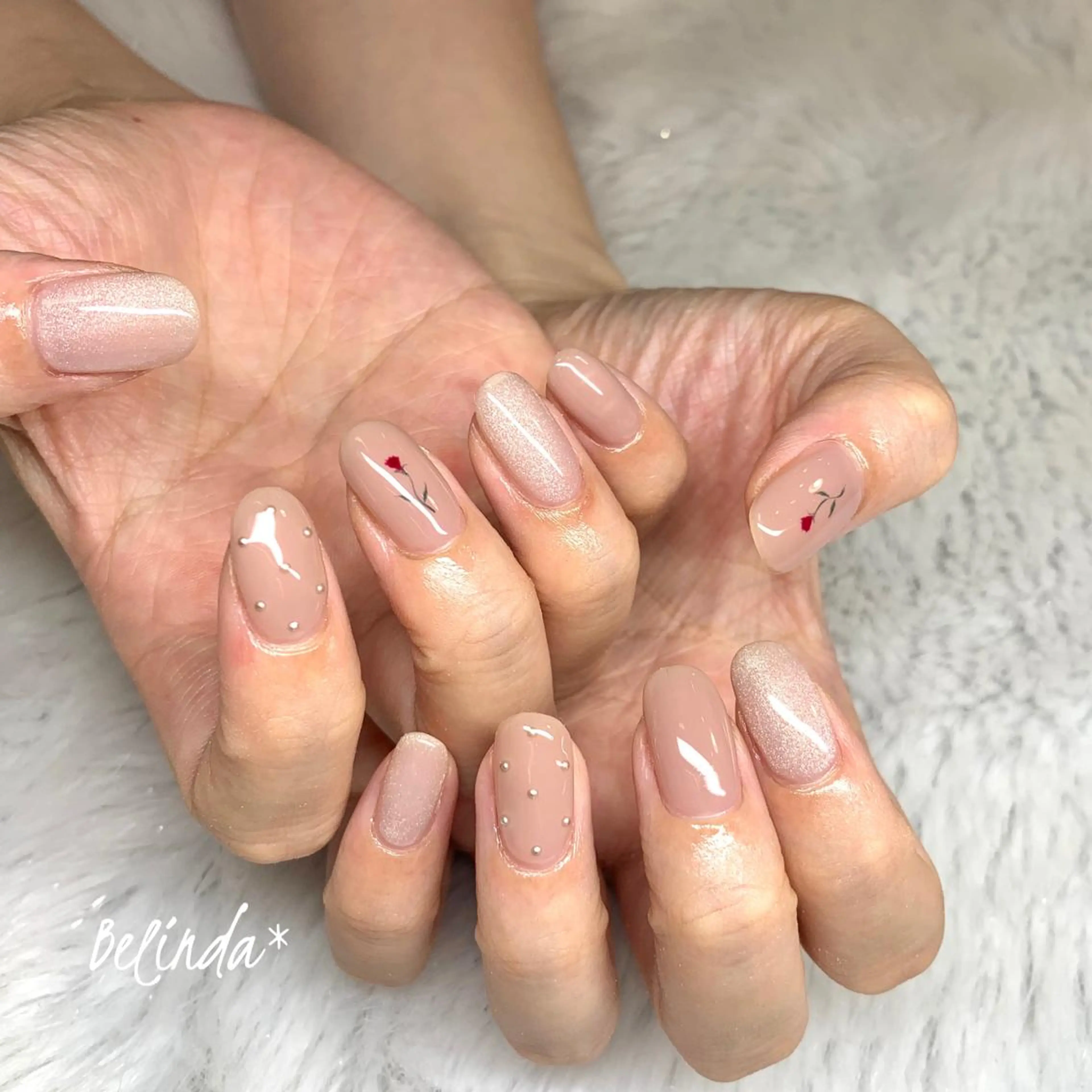 ネイル ハンドネイル Belinda Nailのネイルデザイン