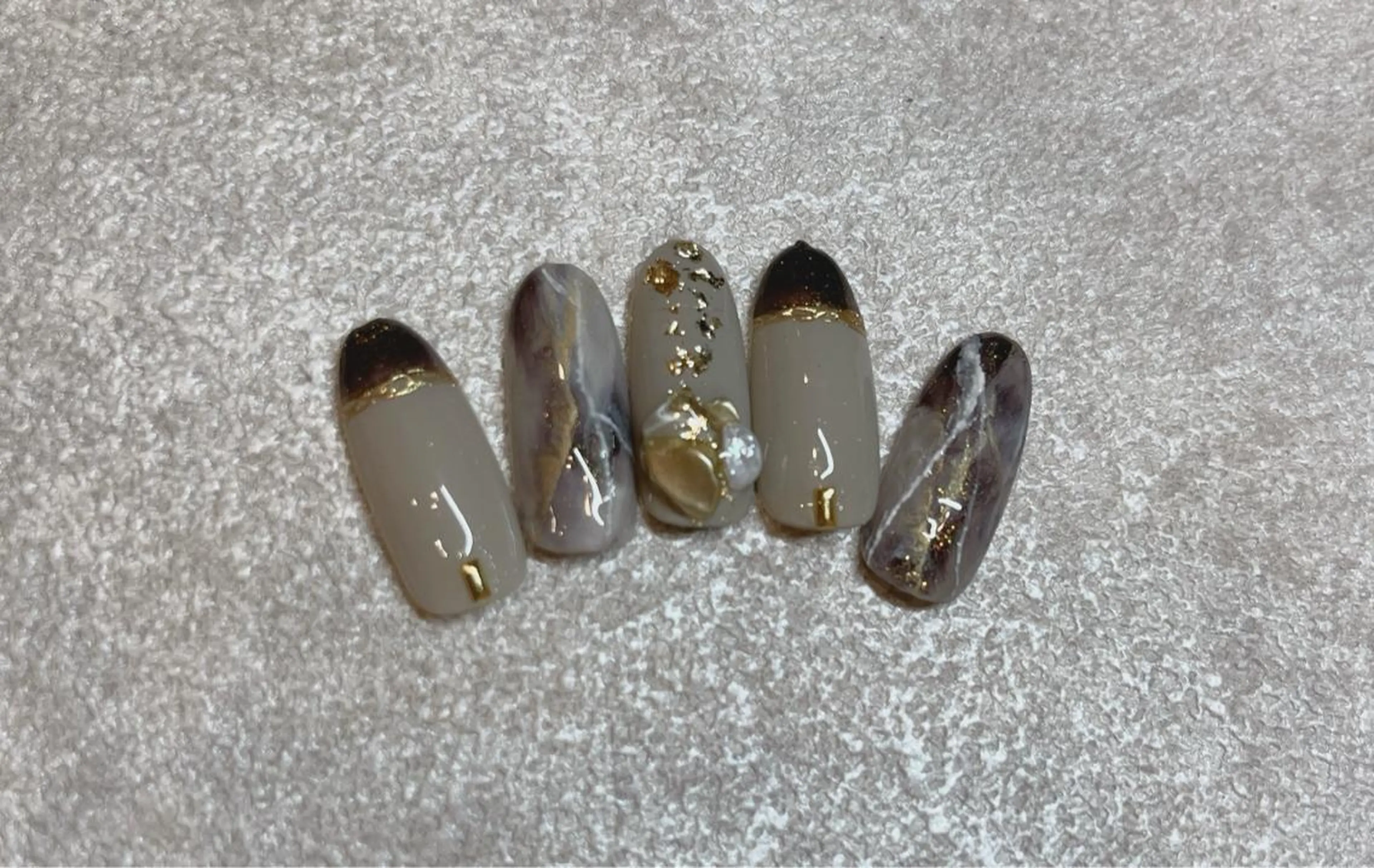 ネイル ハンドネイル belalua nail&eyeのネイルデザイン