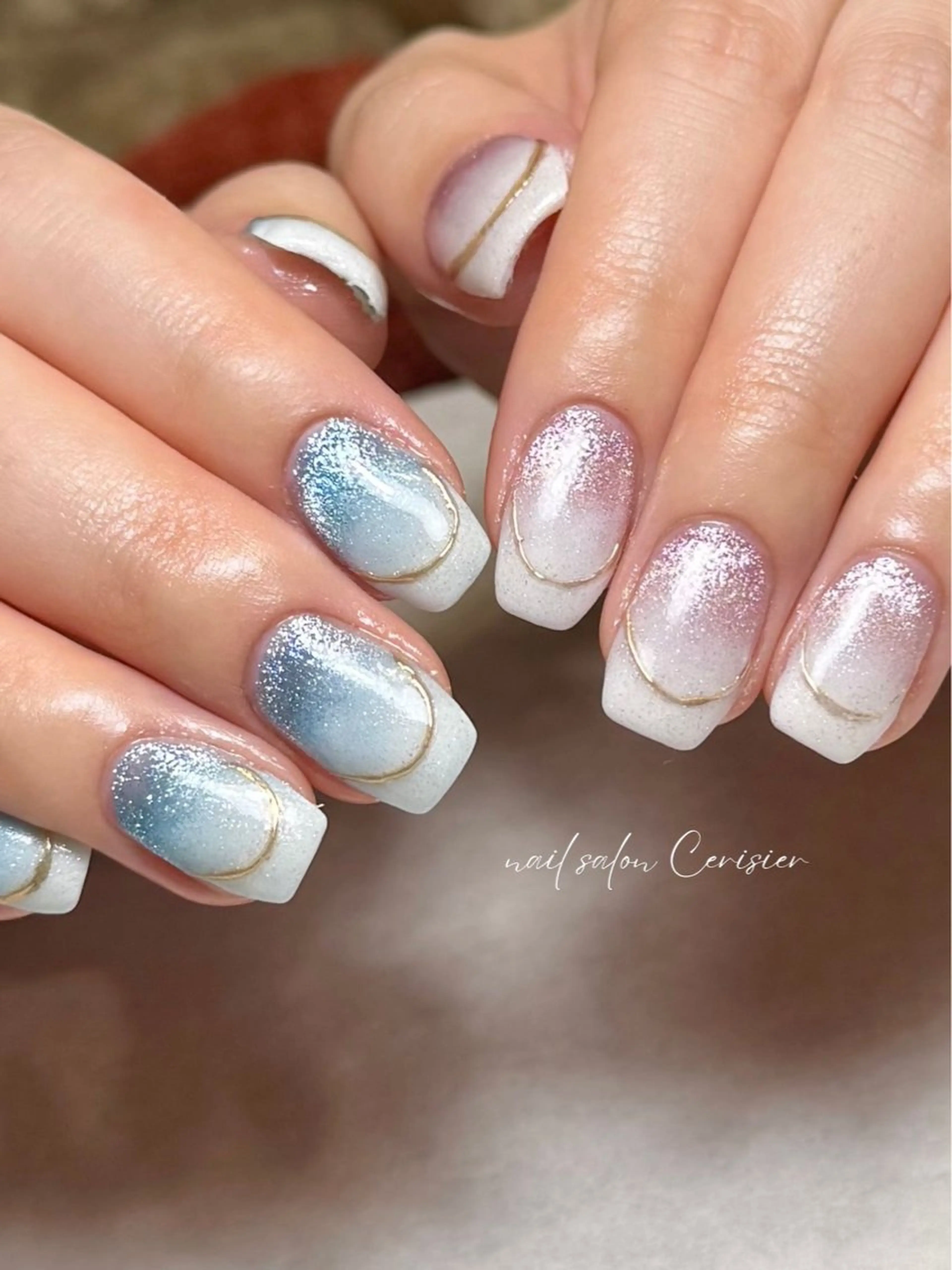 ネイル ハンドネイル cerisier nailのネイルデザイン
