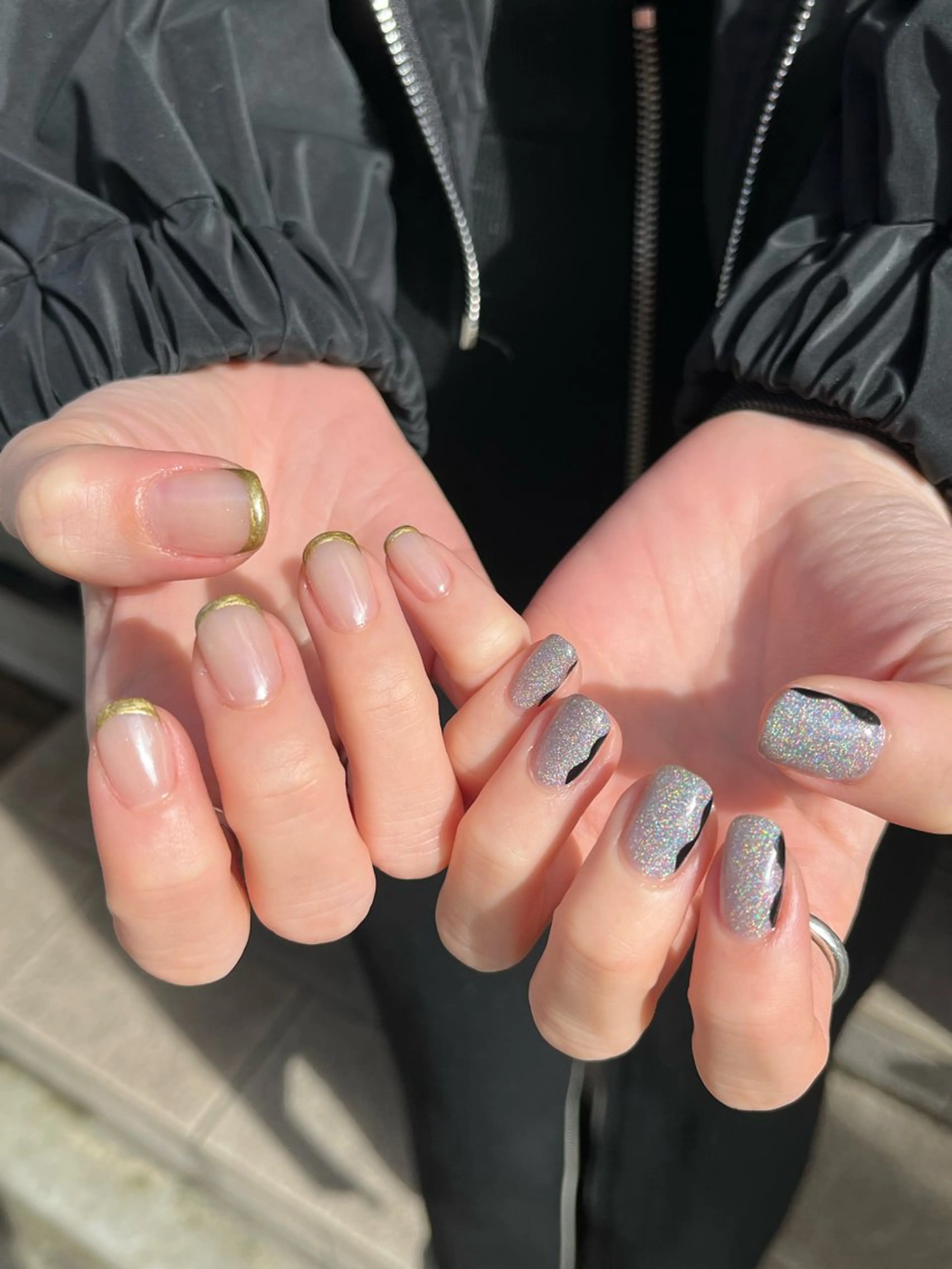 ネイル ハンドネイル hiyori🫧 mieuxのネイルデザイン