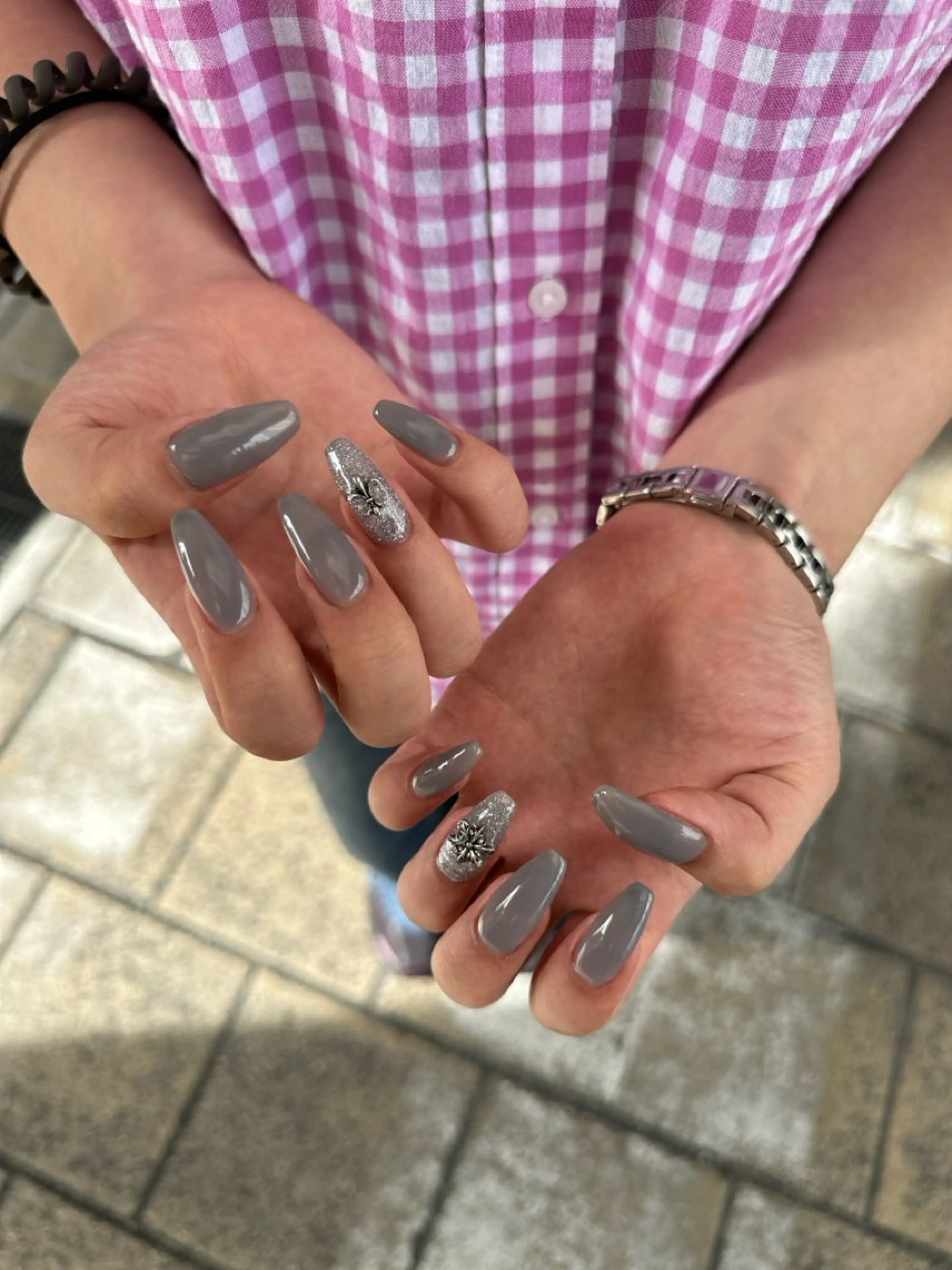 ネイル ハンドネイル フットネイル nailsalon ∞ ﾐｶﾅﾙ ∞のネイルデザイン