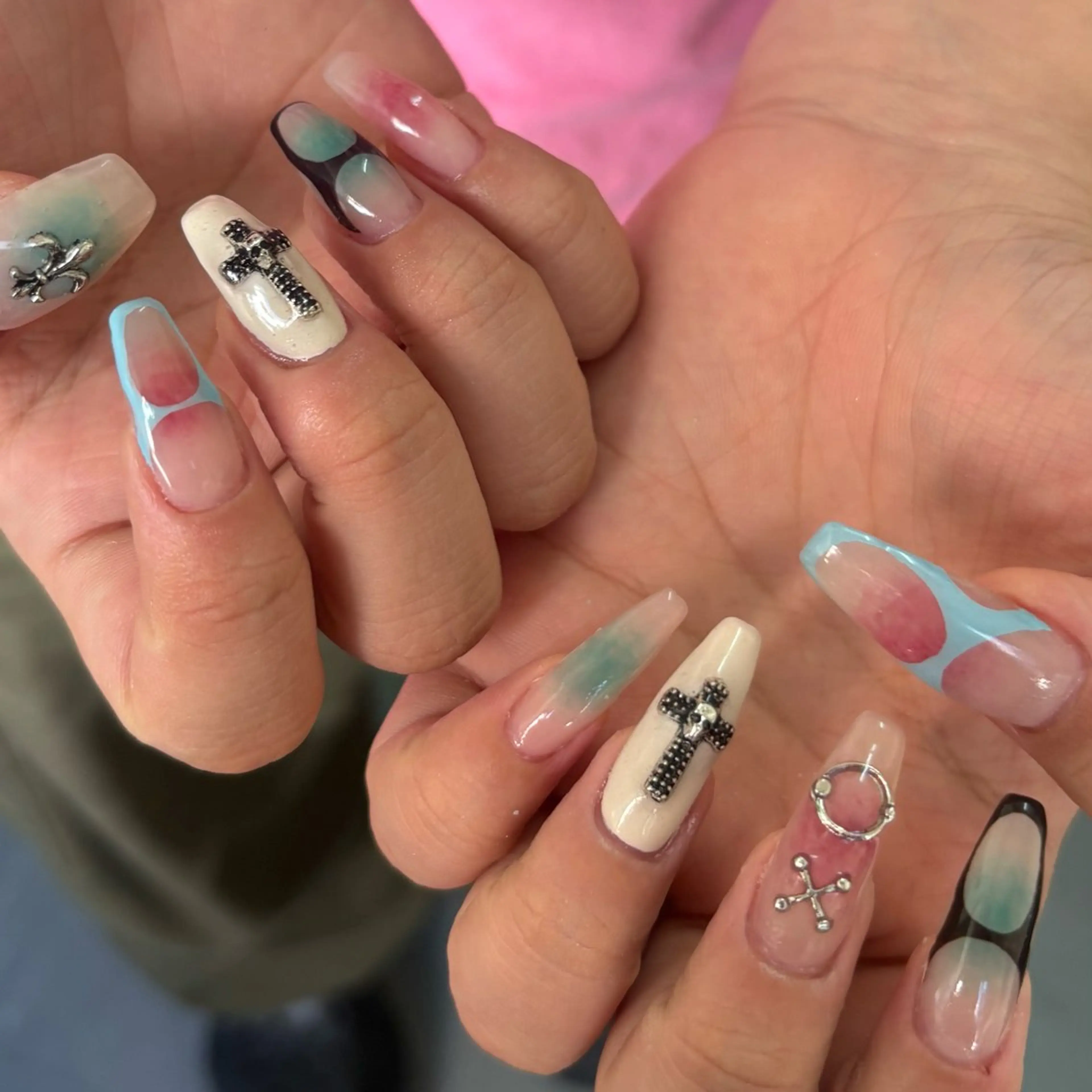 ネイル ハンドネイル フットネイル 木村 夏生 /アート･個性派👾のネイルデザイン