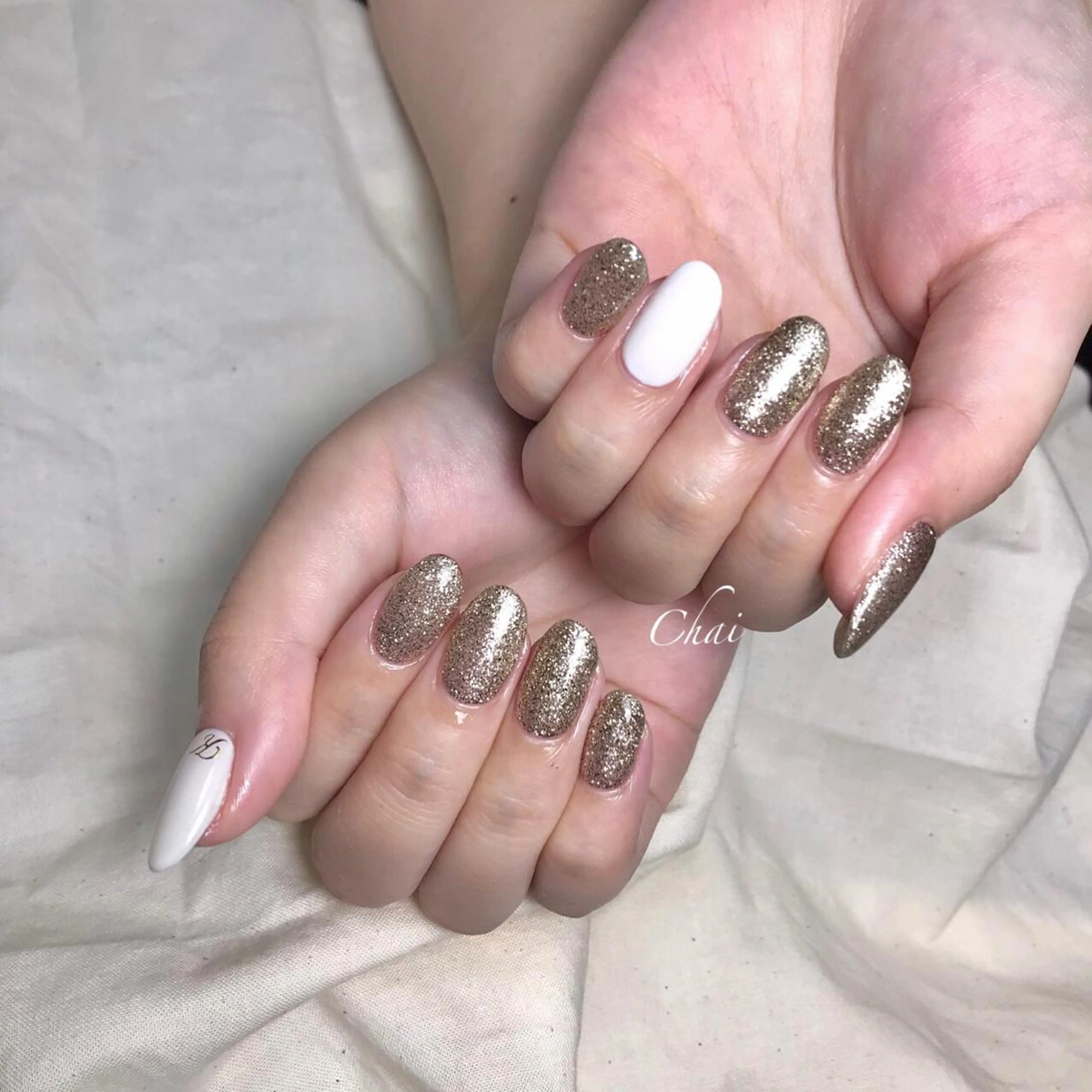 ネイル ハンドネイル 💅chainail _aiのネイルデザイン