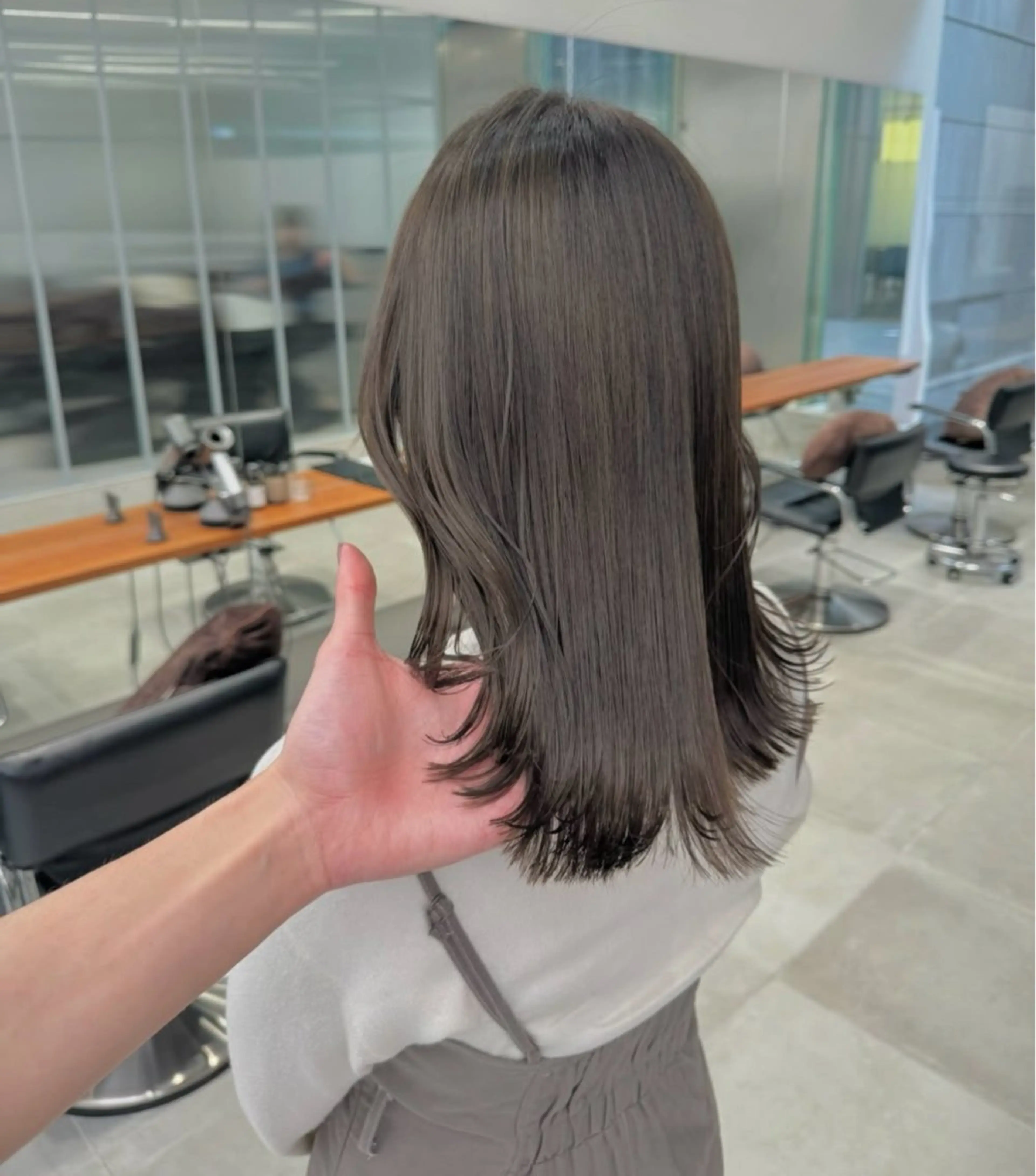 カラー ヘアカラー 艶髪/透明感カラー /ゼンのヘアスタイル