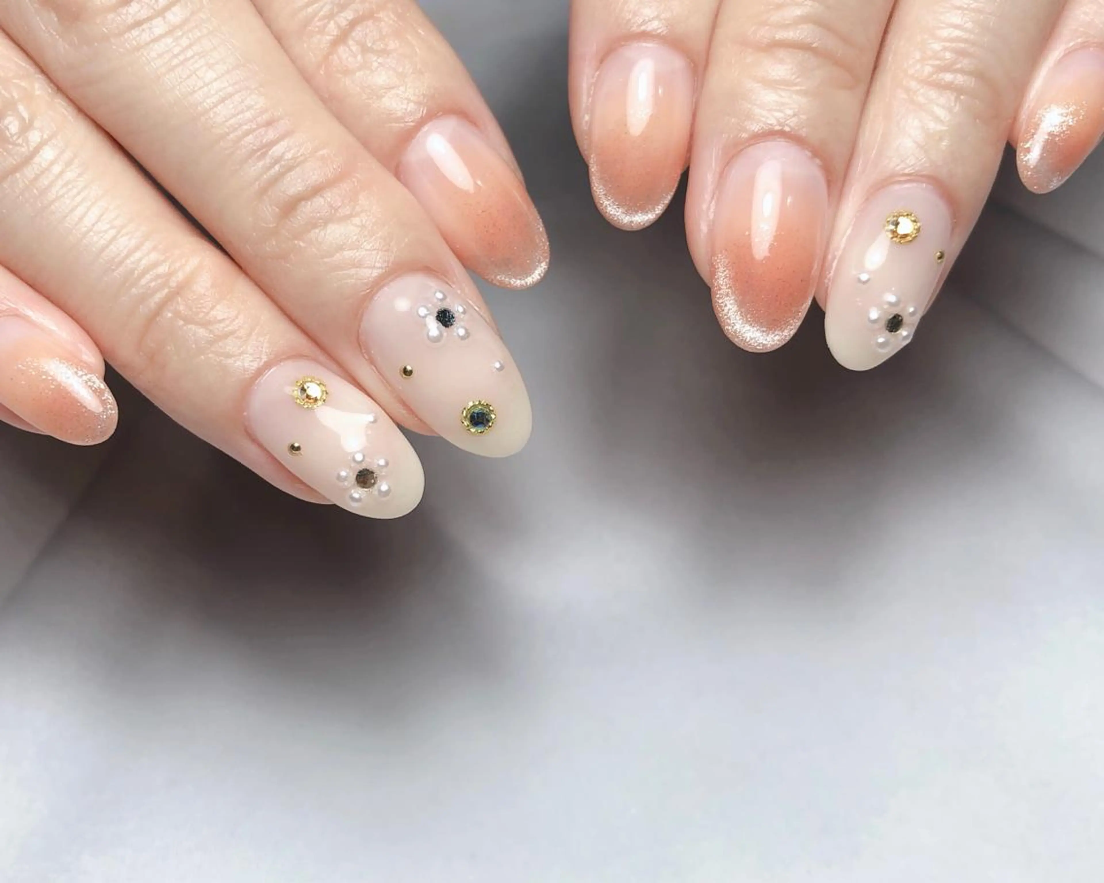 ネイル ハンドネイル saki_ nail heronのネイルデザイン