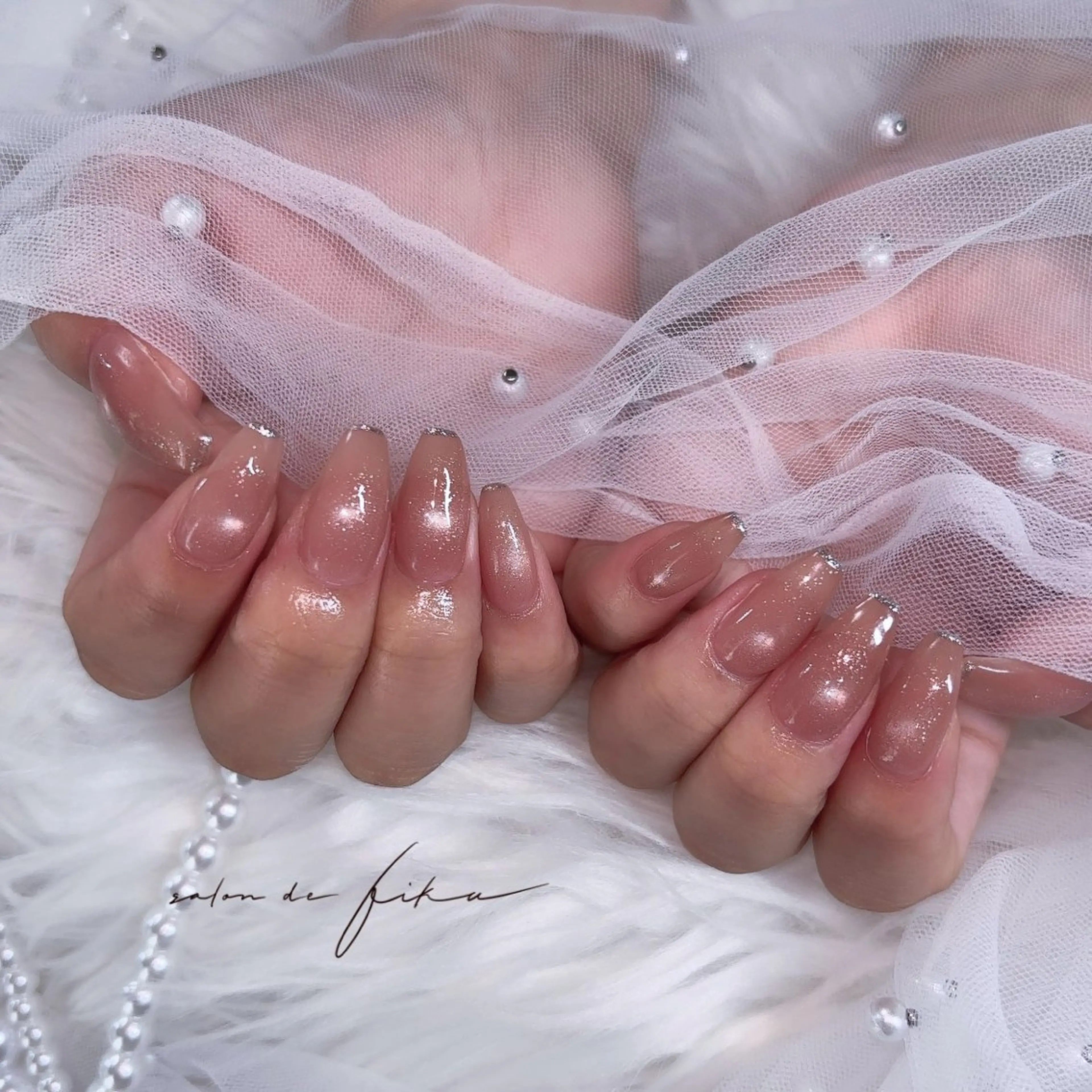 ネイル オフィスネイル ハンドネイル ayano 【パラジェル取扱店】のネイルデザイン