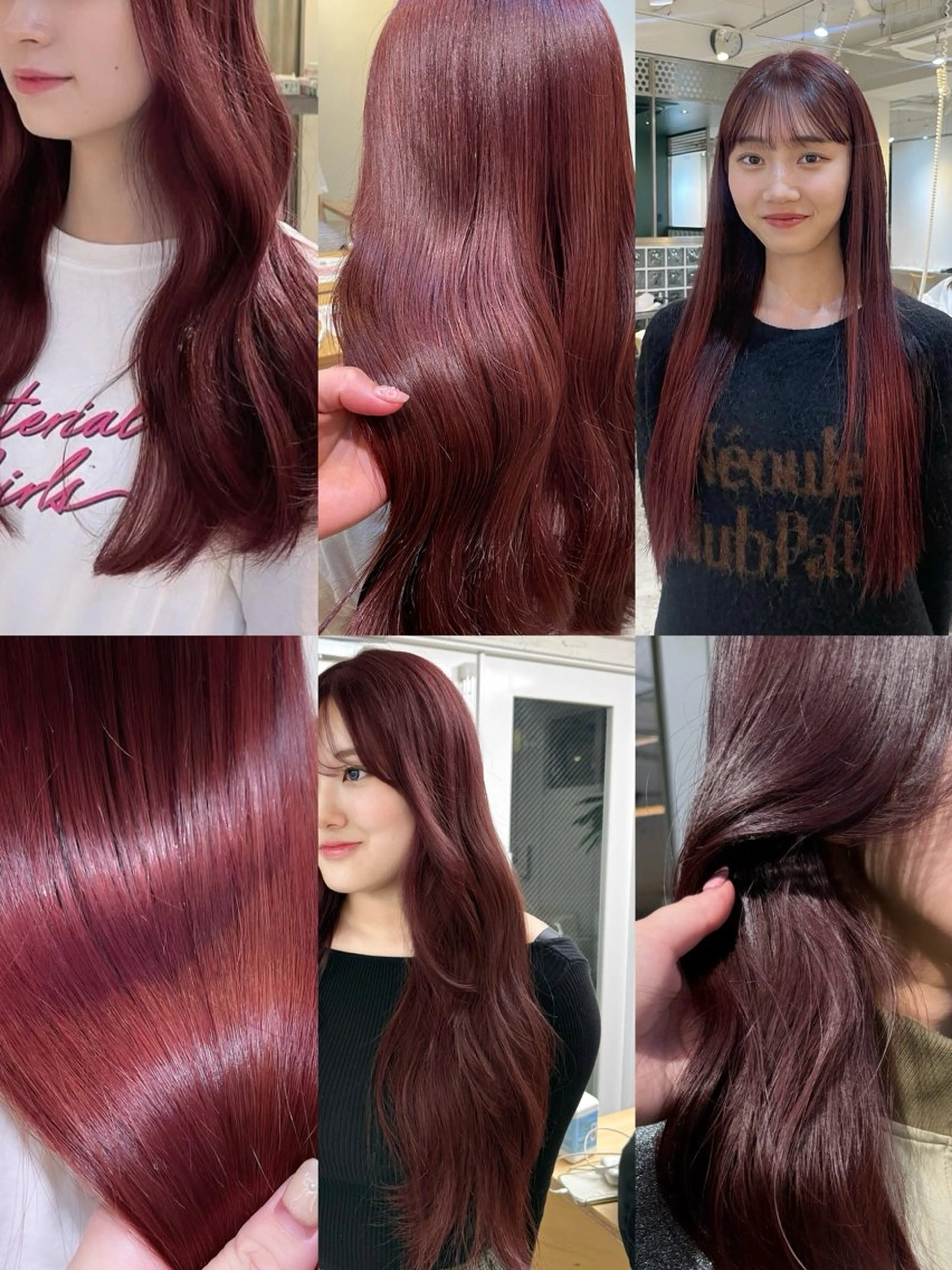 カラー 🎀 liz🎀のヘアスタイル