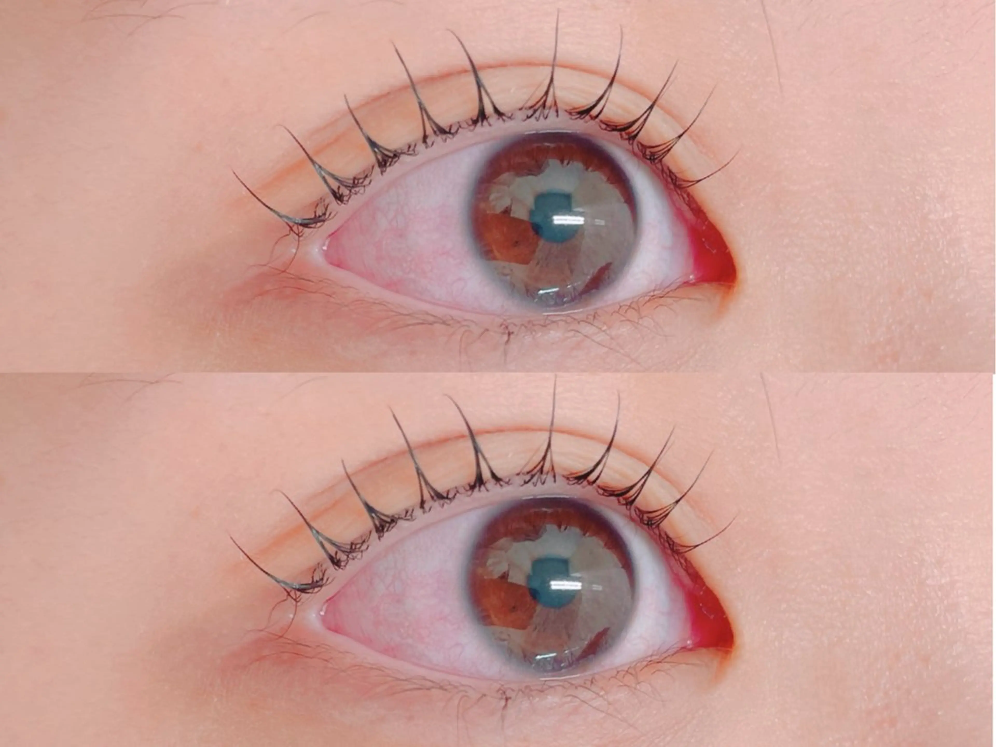 マツエク・マツパ 一重×まつ毛パーマ A yuのマツエク・マツパデザイン