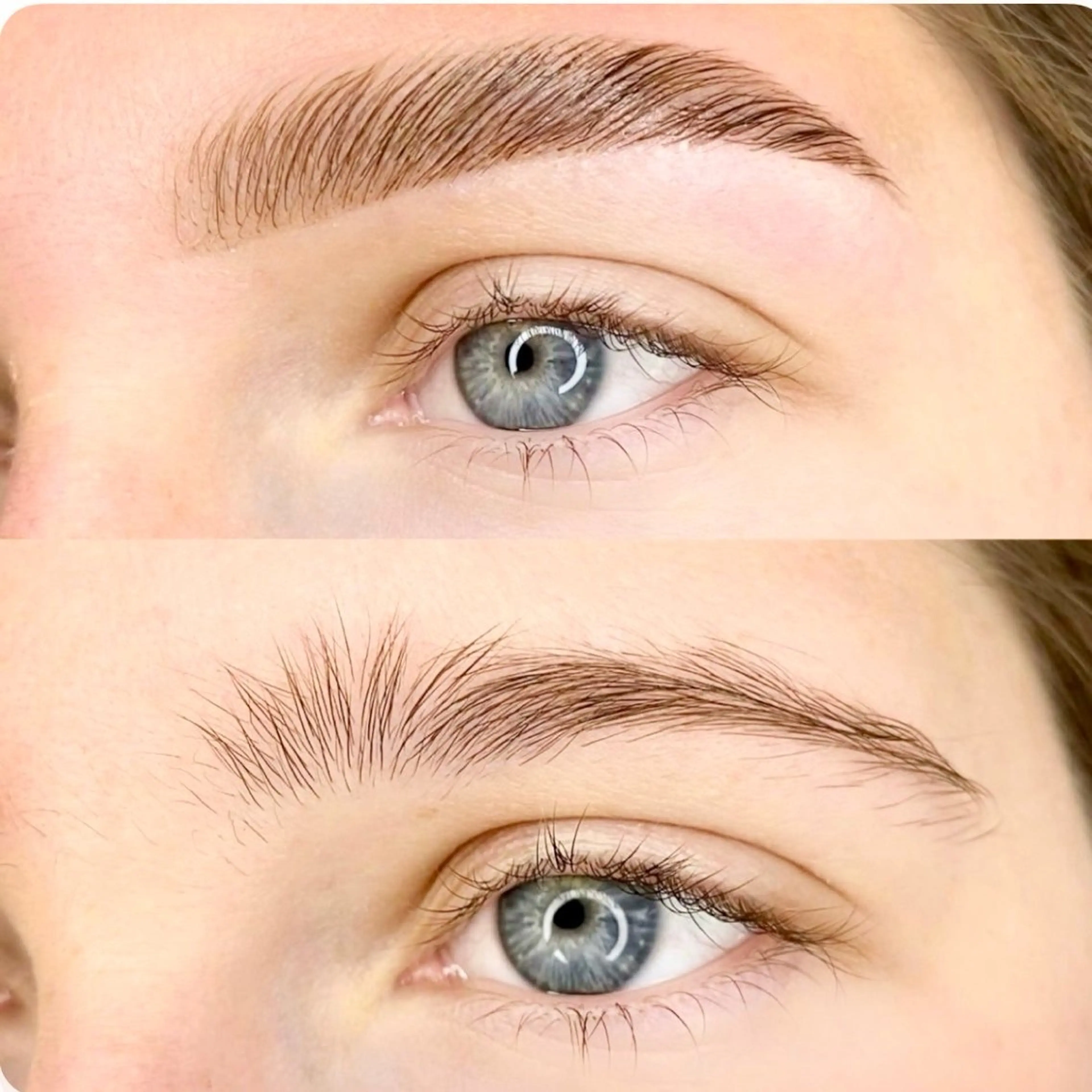 アイブロウ ハリウッドブロウリフト ＊Roco’Lush 田口＊(三軒茶屋)のマツエク・マツパデザイン