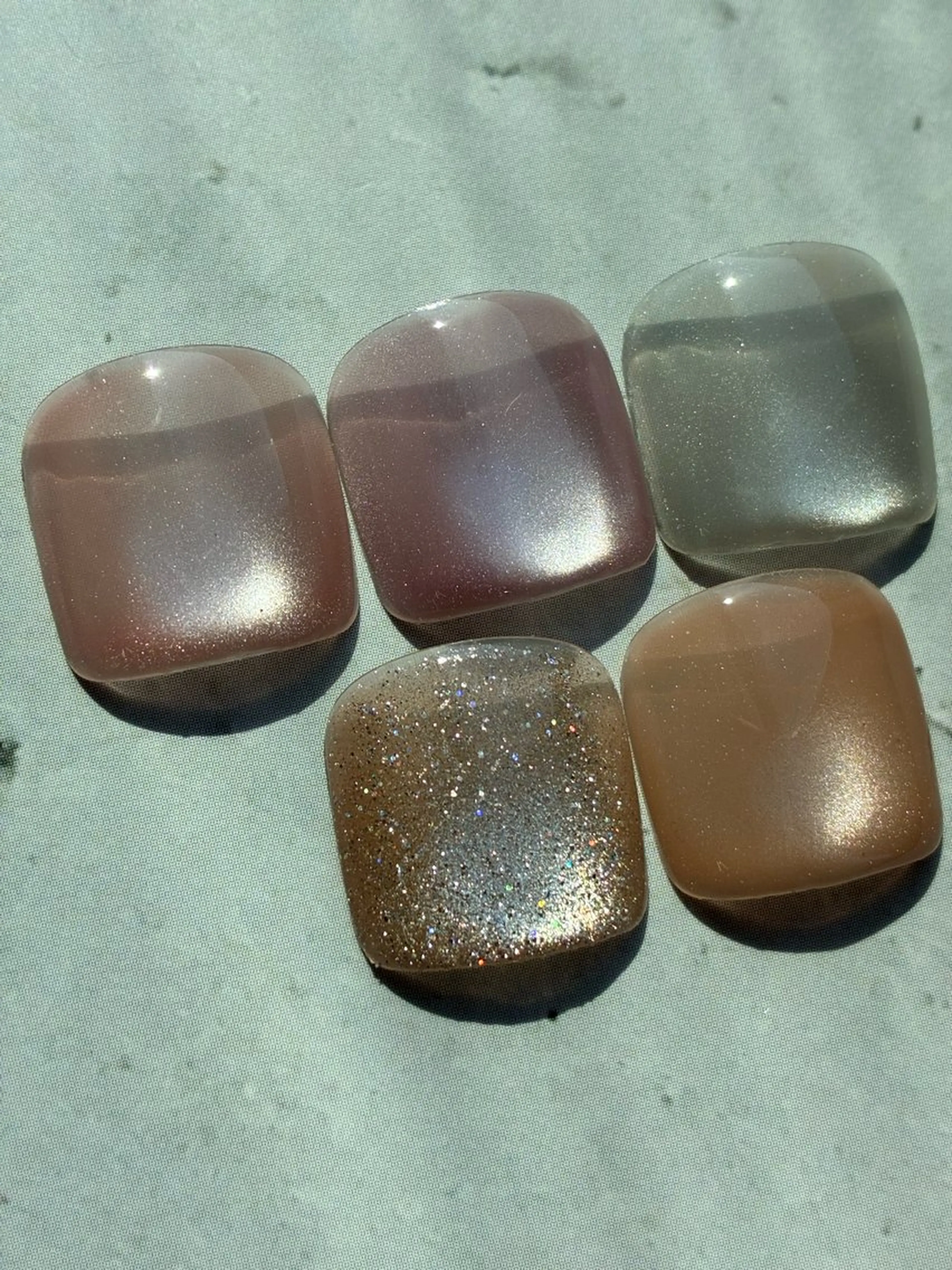 【オフあり】【フット】厳選5色！人気色うるうるマグネット🫧4,950円（150分​〜​180分）安心出来るプロ用商材使用の写真