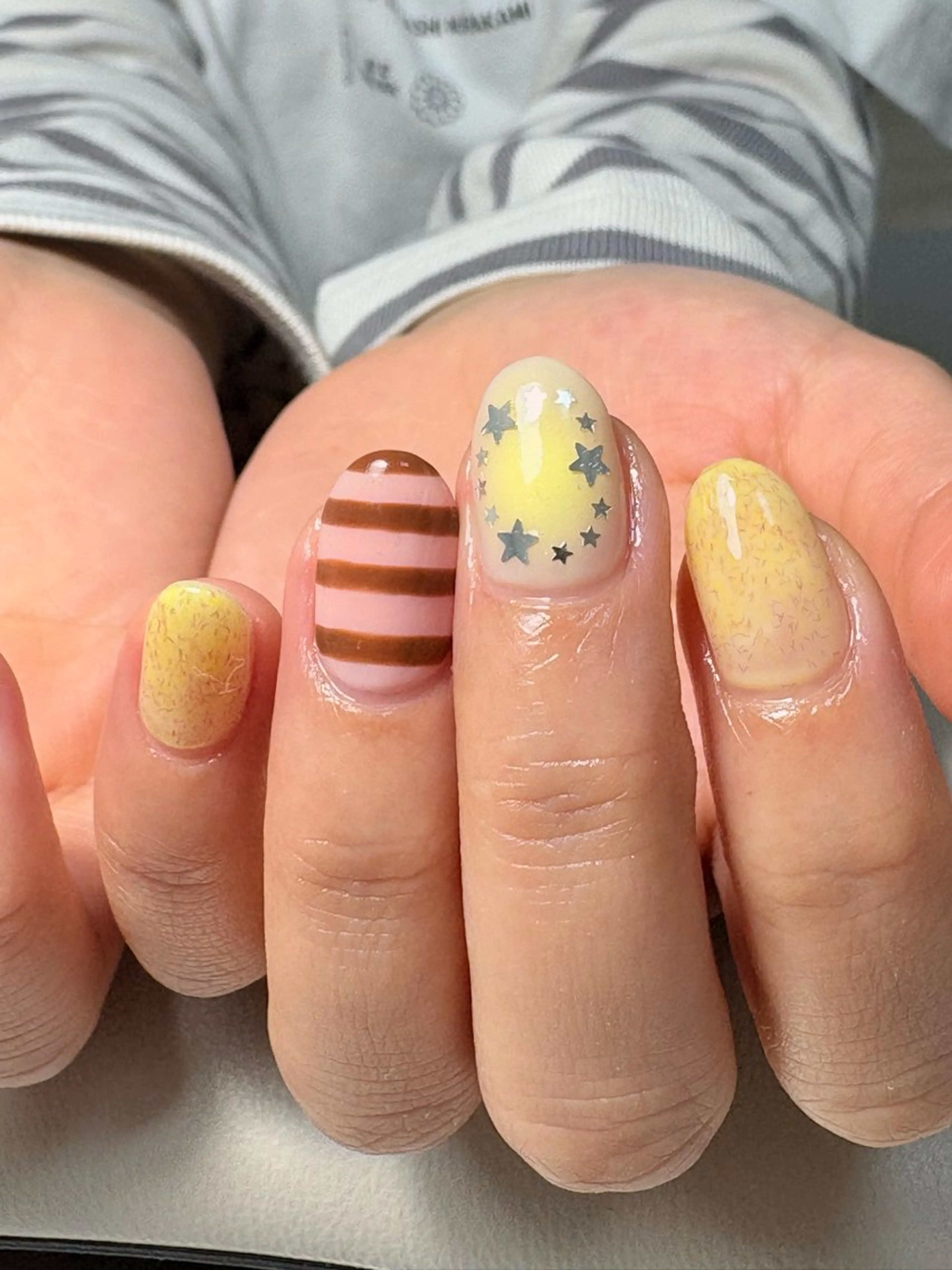 ネイル she saw me / shokoのネイルデザイン