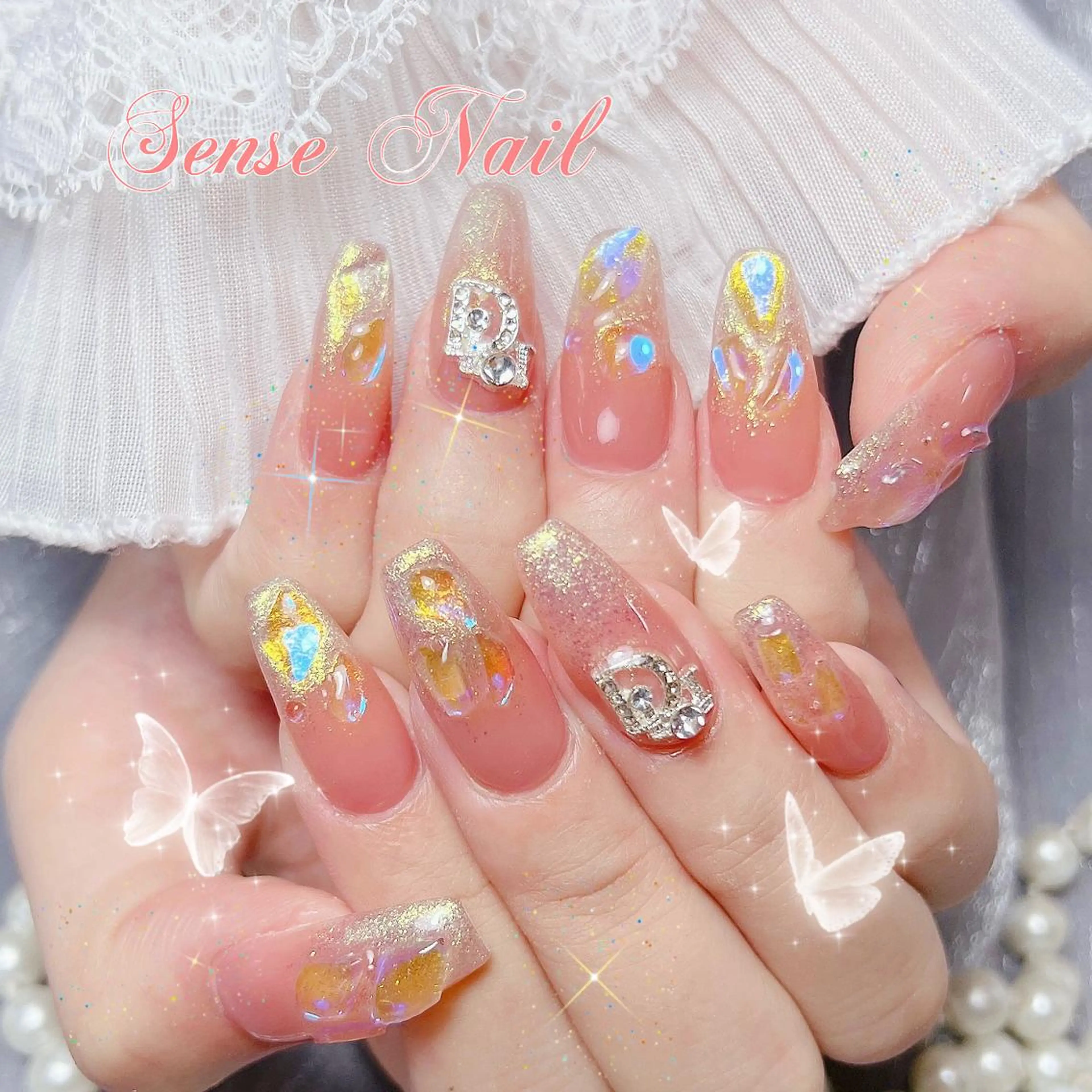 ネイル ハンドネイル 🎀Sense Nail新宿店🎀のネイルデザイン