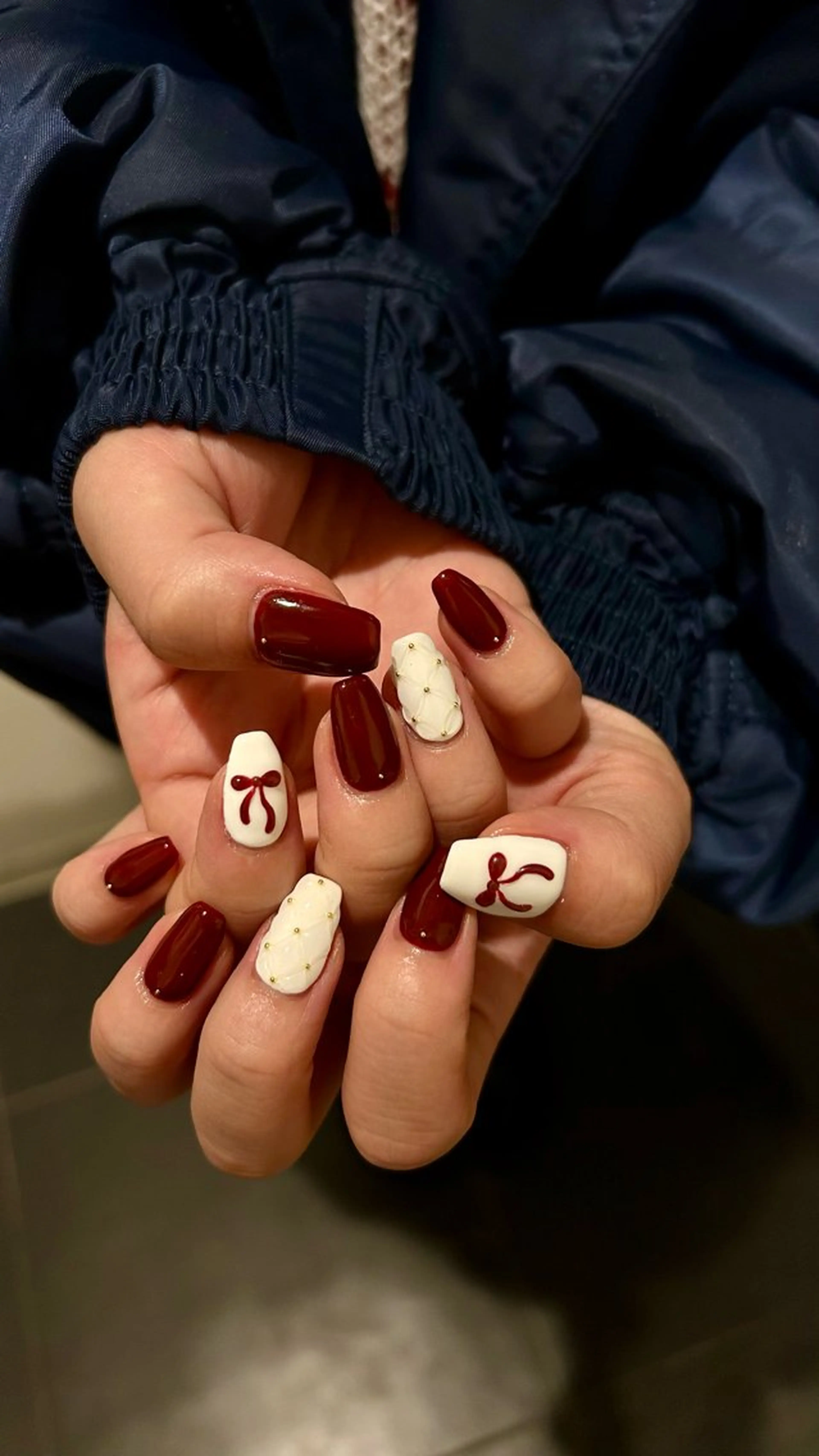 ネイル ハンドネイル 板垣 まいのネイルデザイン