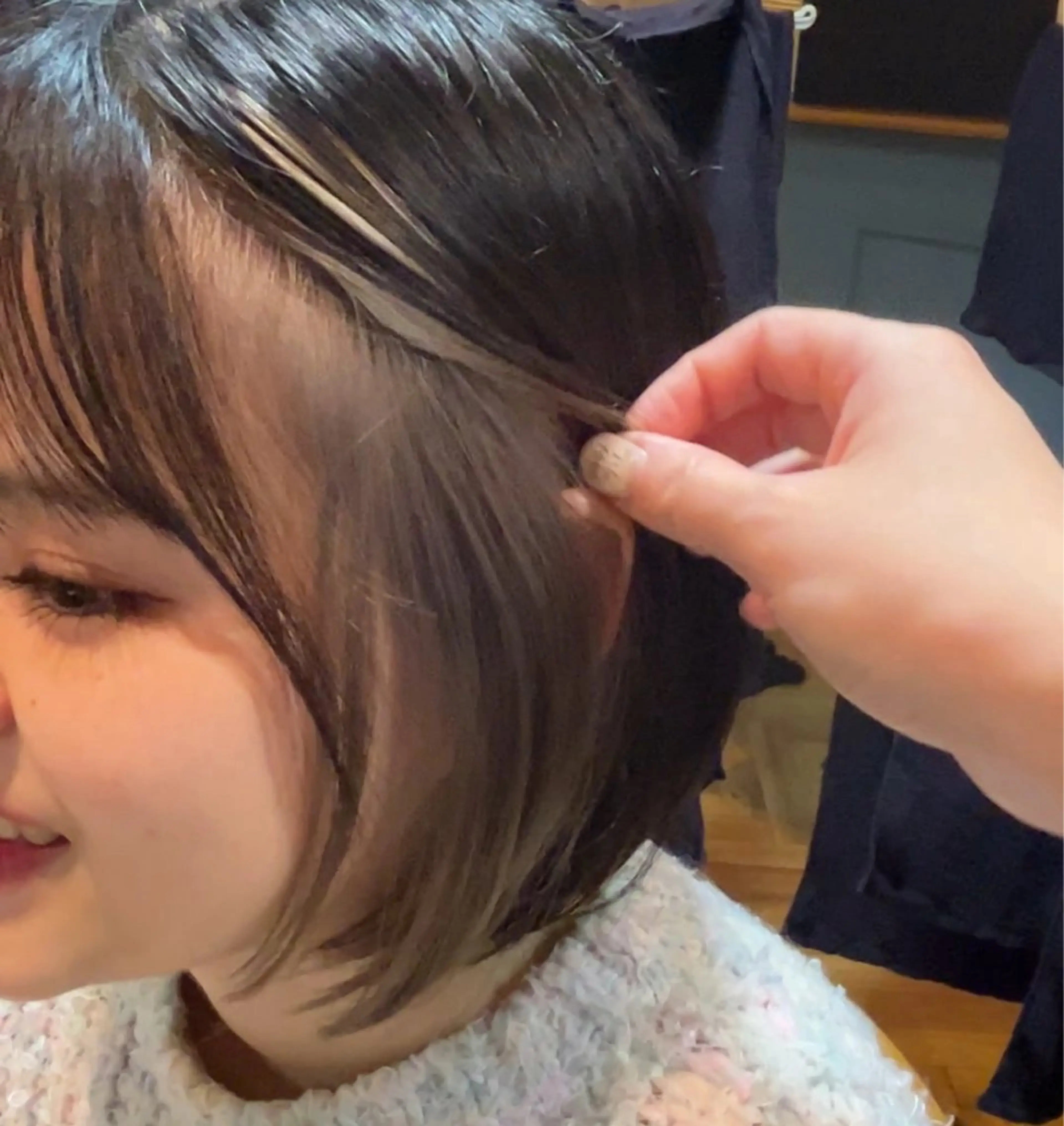 ショート 天王寺美容室/カット モデル募集/miiaのヘアスタイル