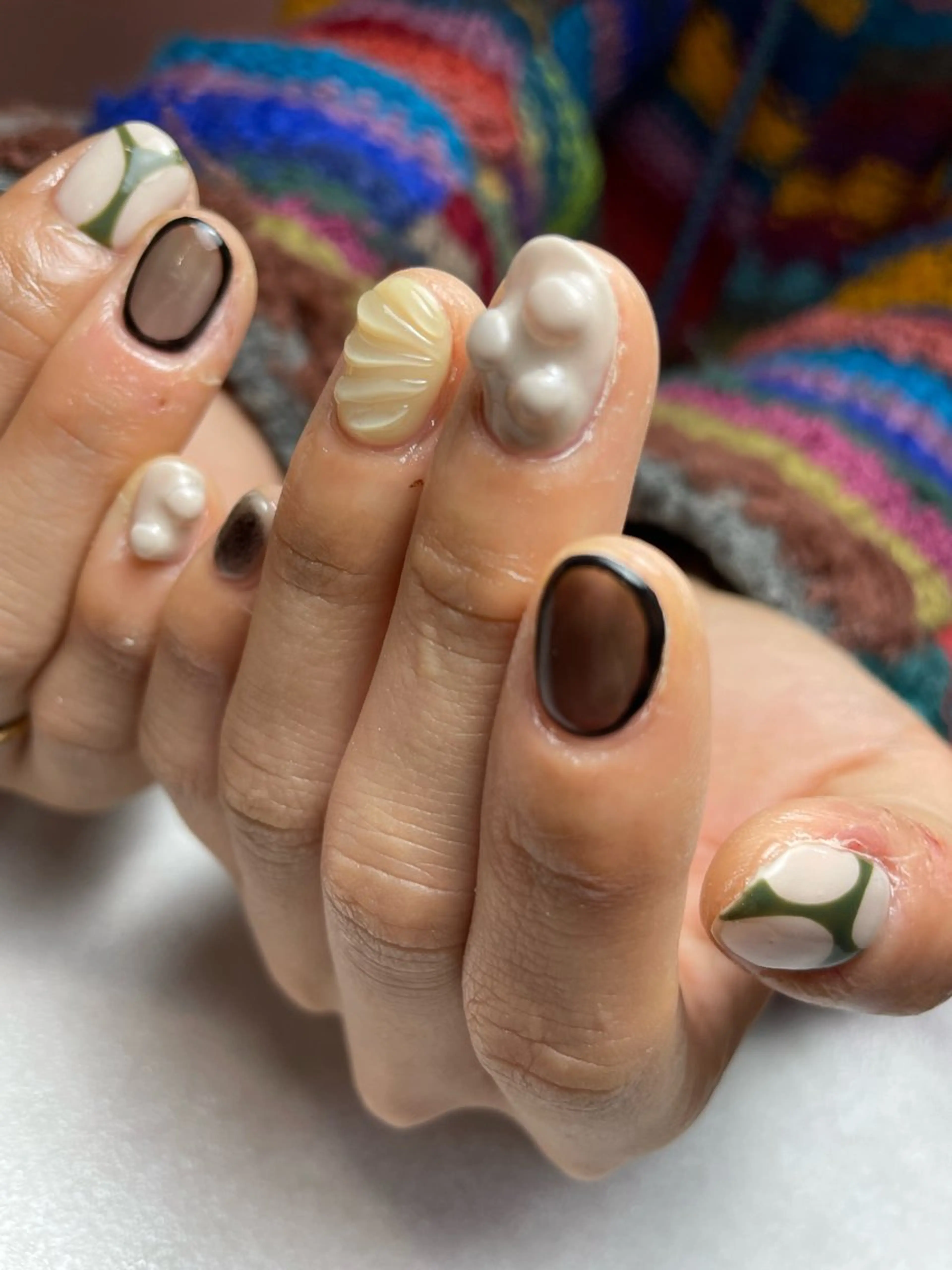 ネイル ハンドネイル SPICENAILS sanaのネイルデザイン