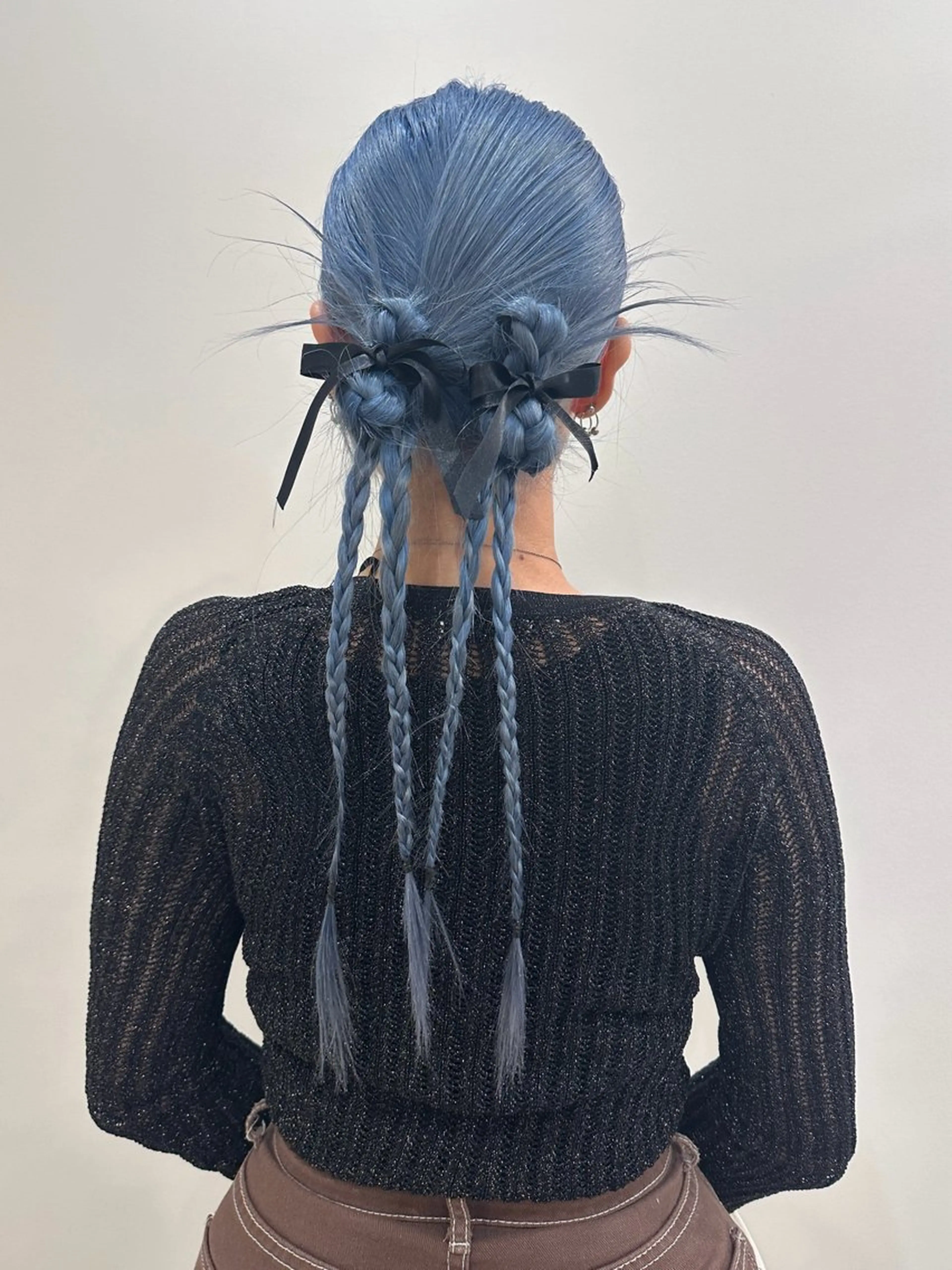 ロング ヘアカラー hair&eye🎀 /momoKaのヘアスタイル