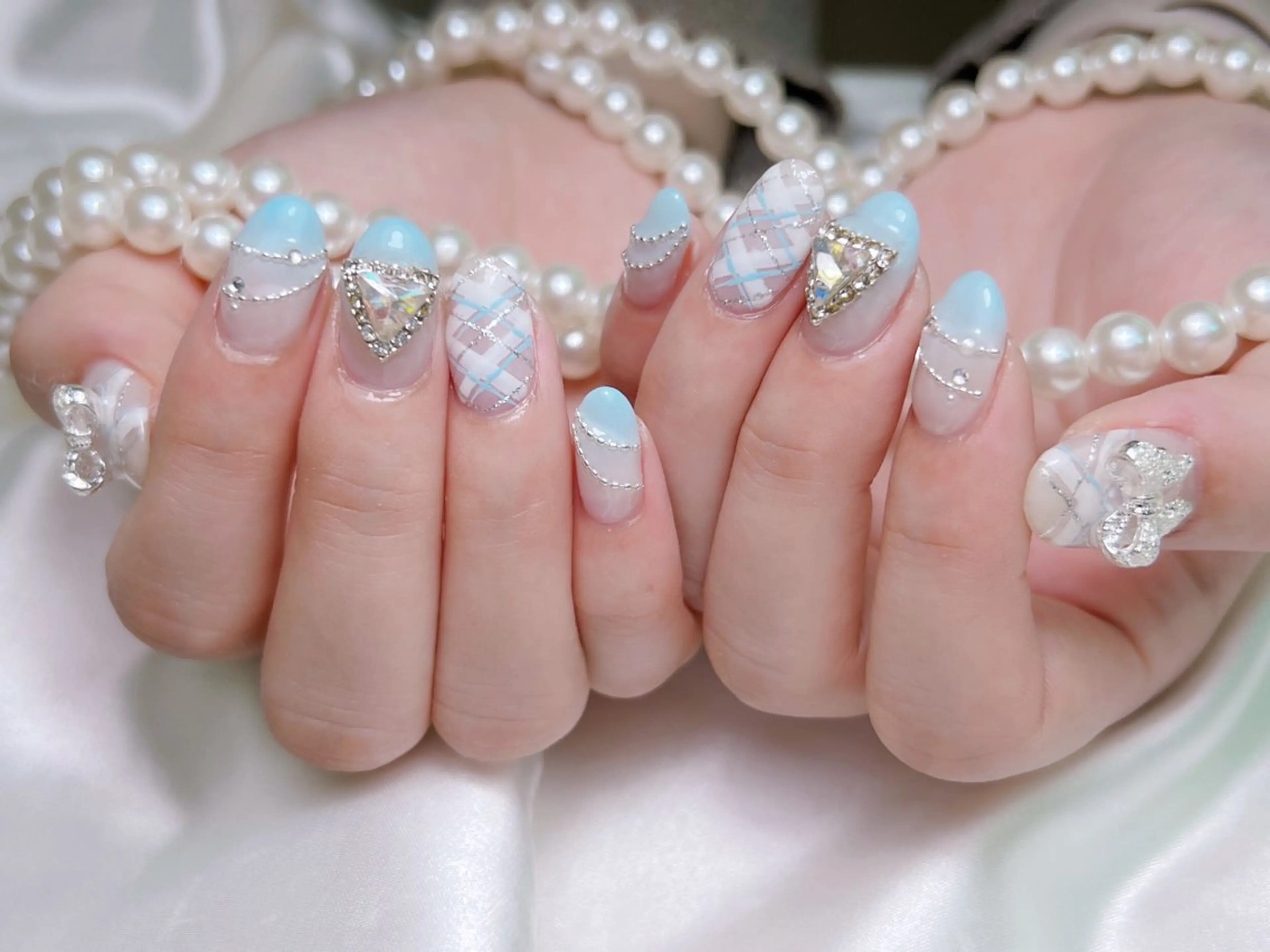 ネイル ハンドネイル lucky nail 歌舞伎町のネイルデザイン