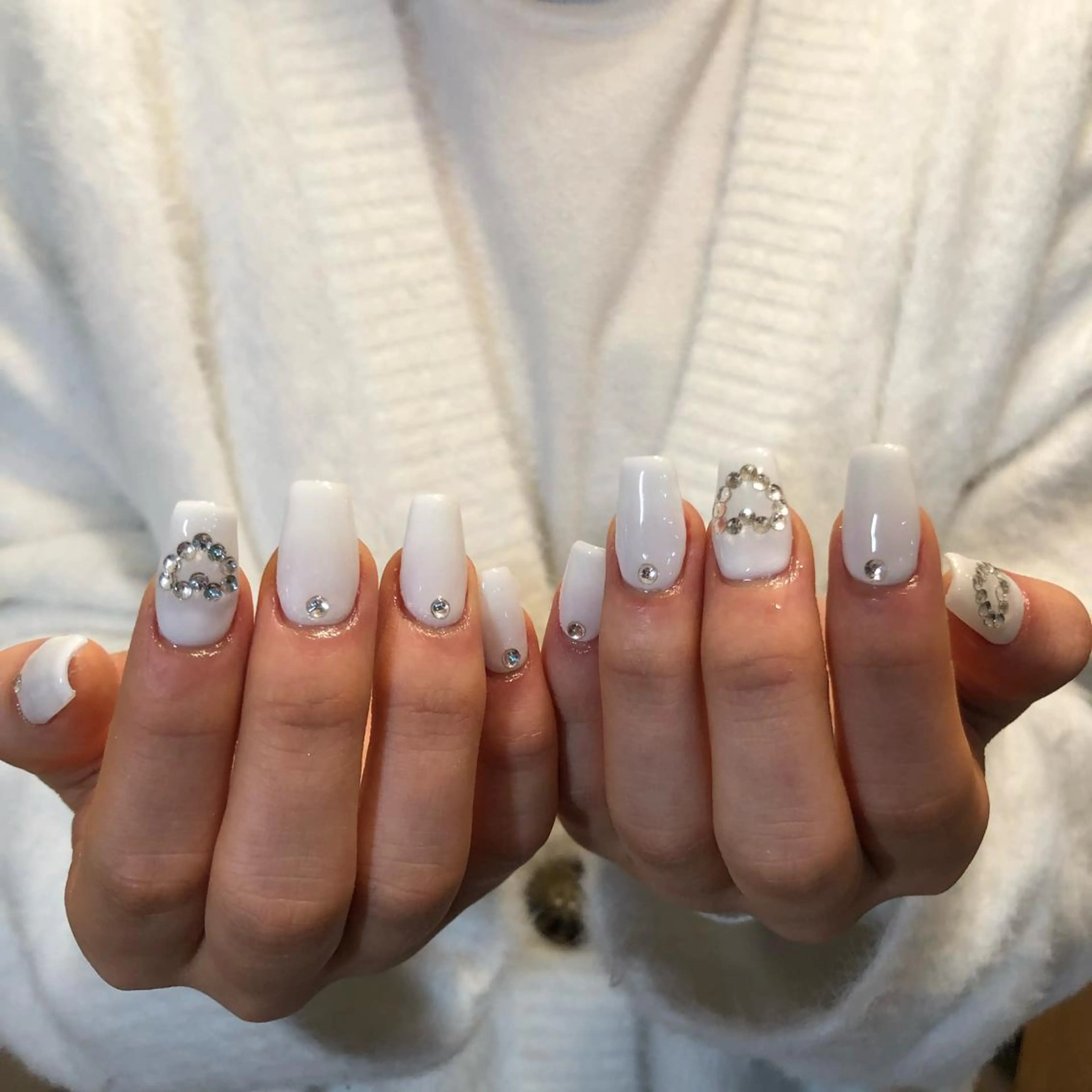 ネイル ハンドネイル フットネイル ハンドケア Miyagi Asamiのネイルデザイン