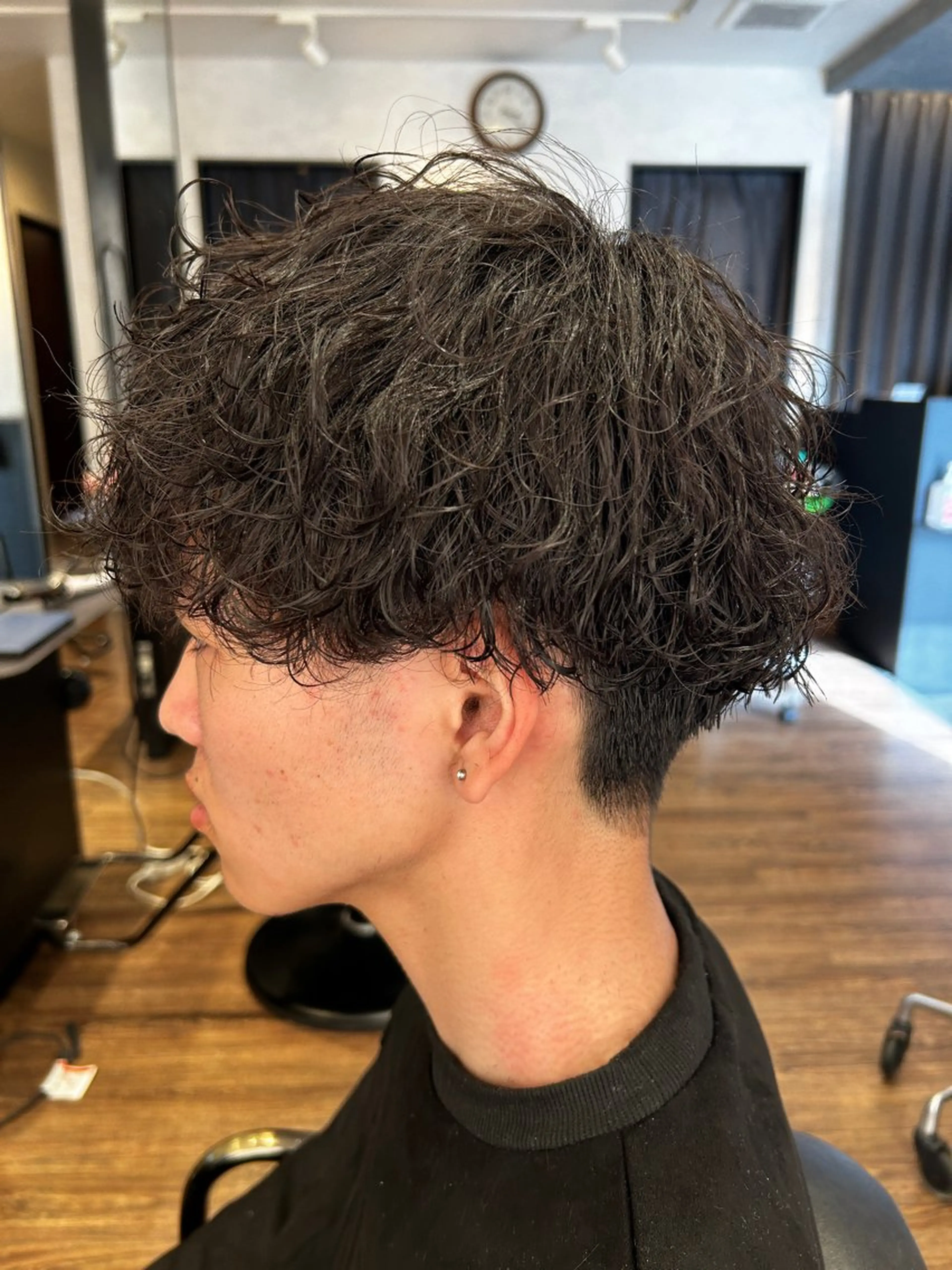 ショート 小貫 航平のヘアスタイル
