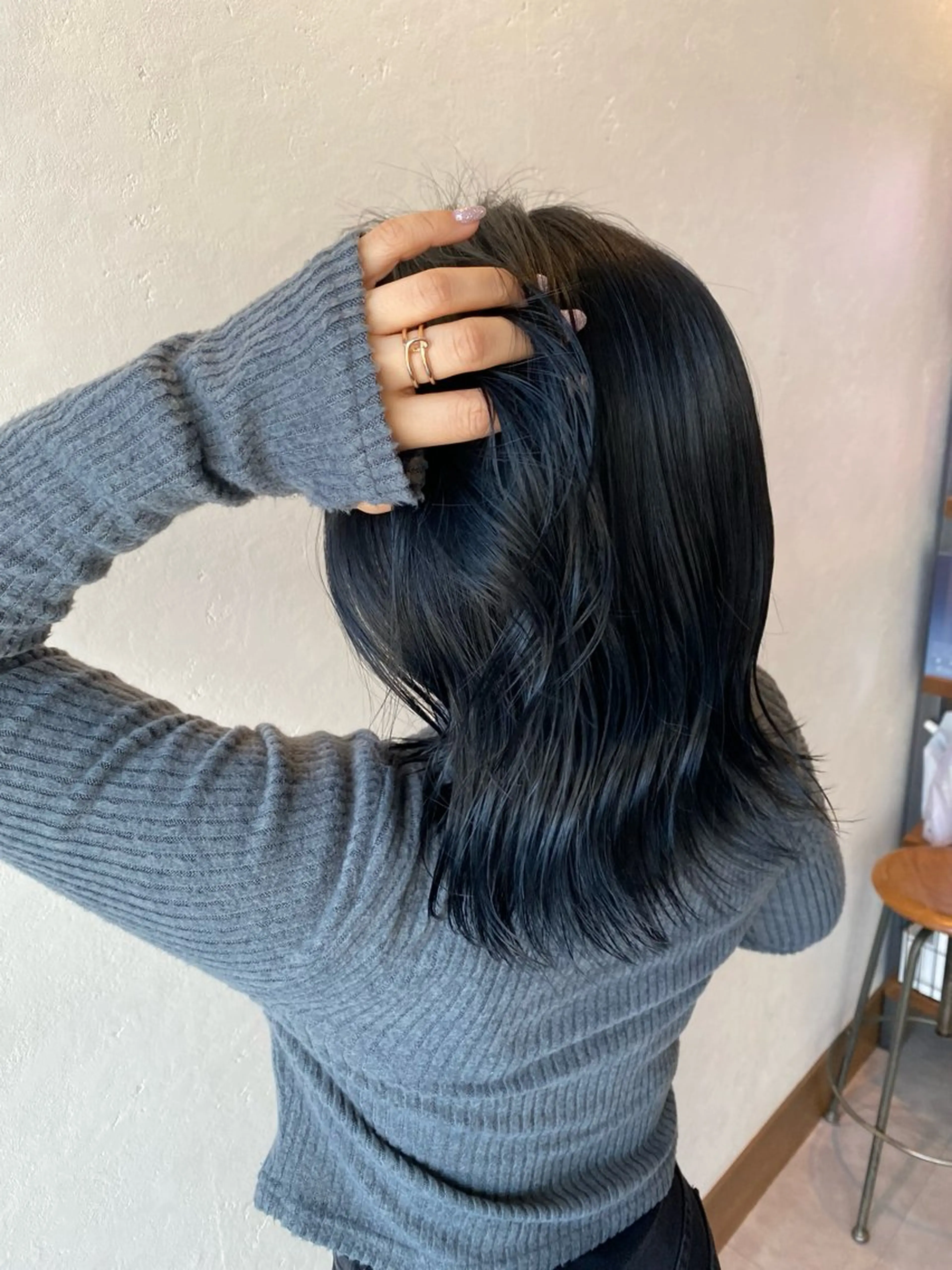 ミディアム カラー ブリーチ カット ヘアカラー 希優🌺ソムリエ /ブリーチ/カットのヘアスタイル