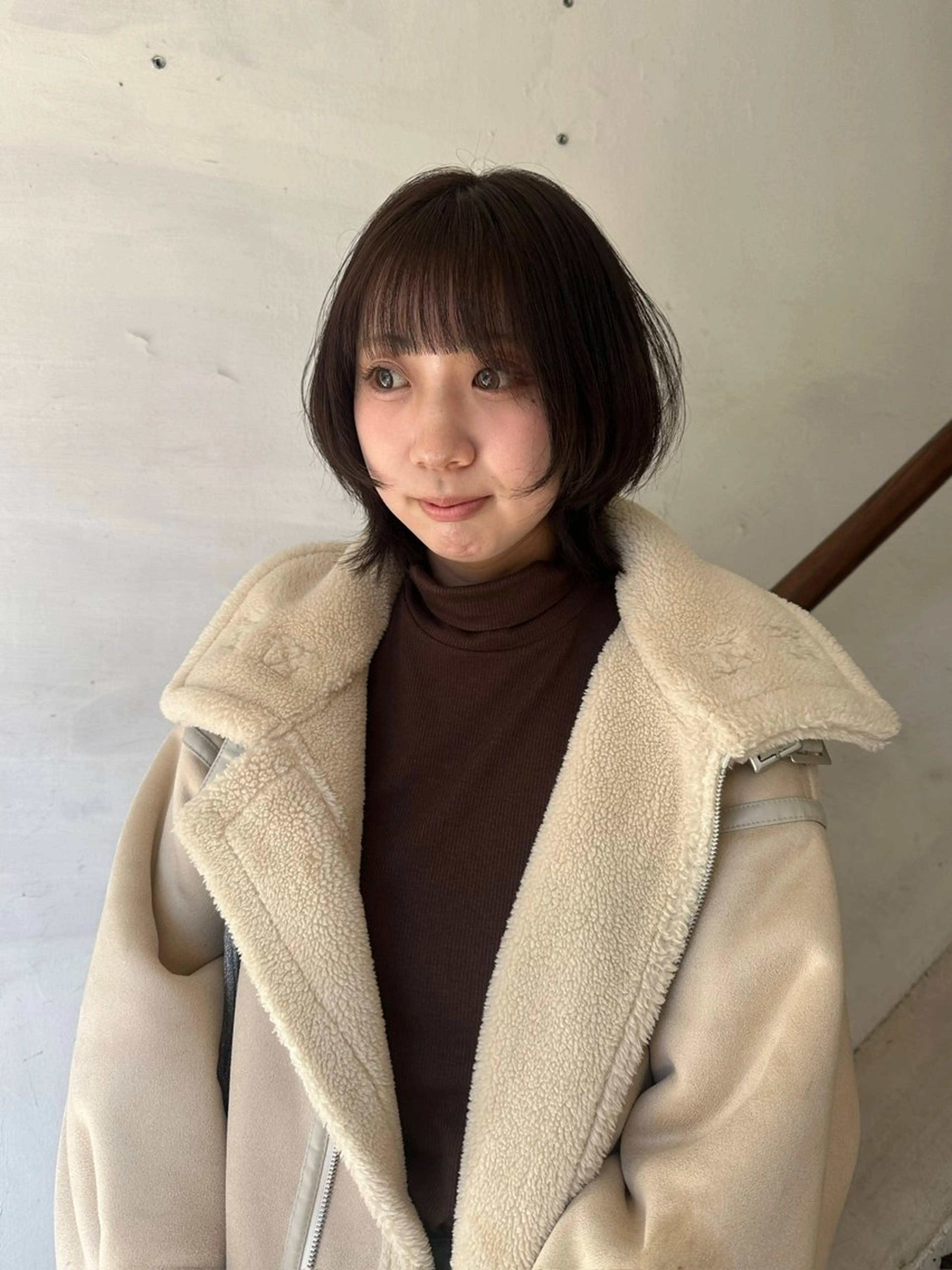 ショート カラー カット ヘアカラー トリートメント 松本 雪愛のヘアスタイル