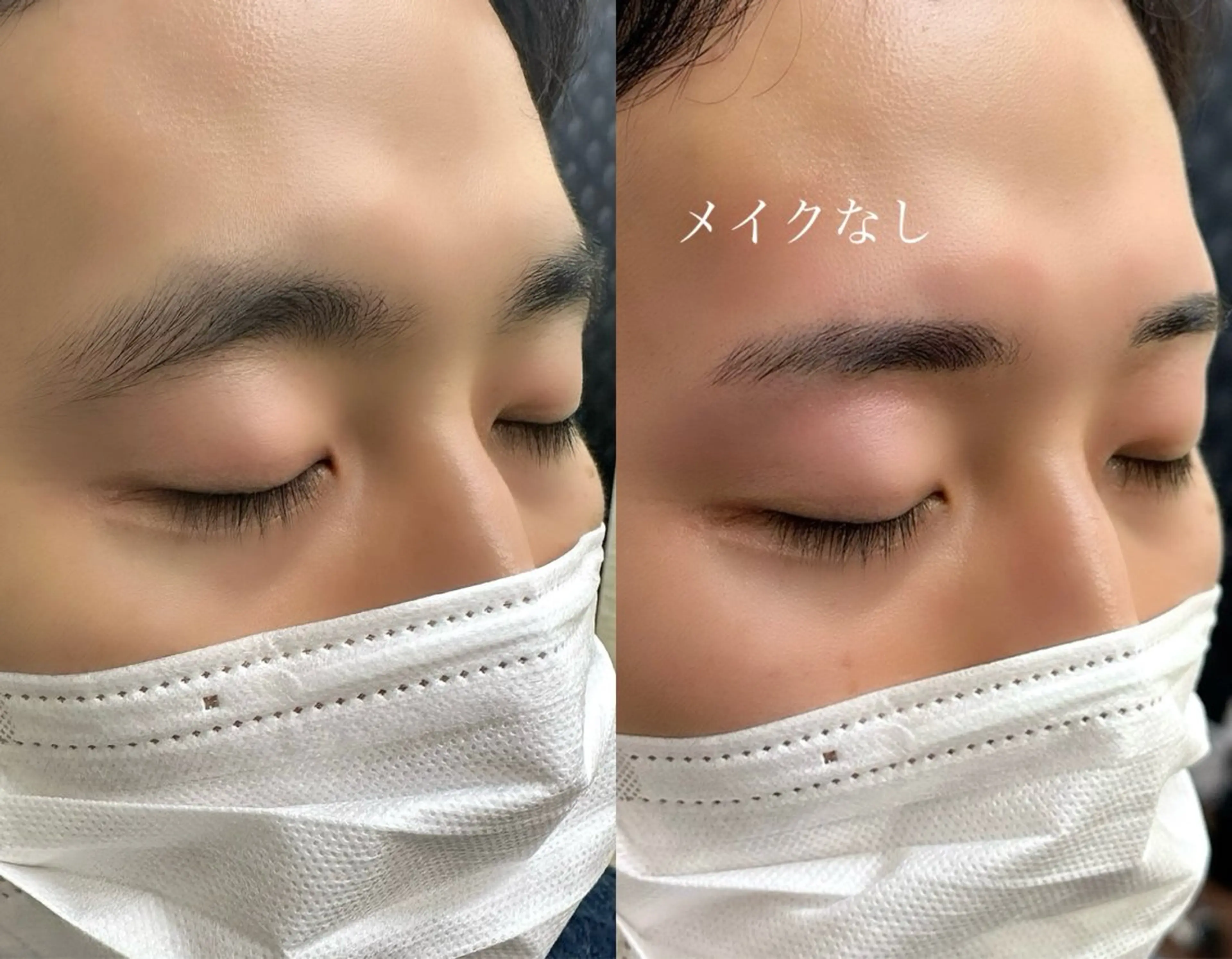 メンズ アイブロウ メンズアイブロウ Briller @odawaraのマツエク・マツパデザイン