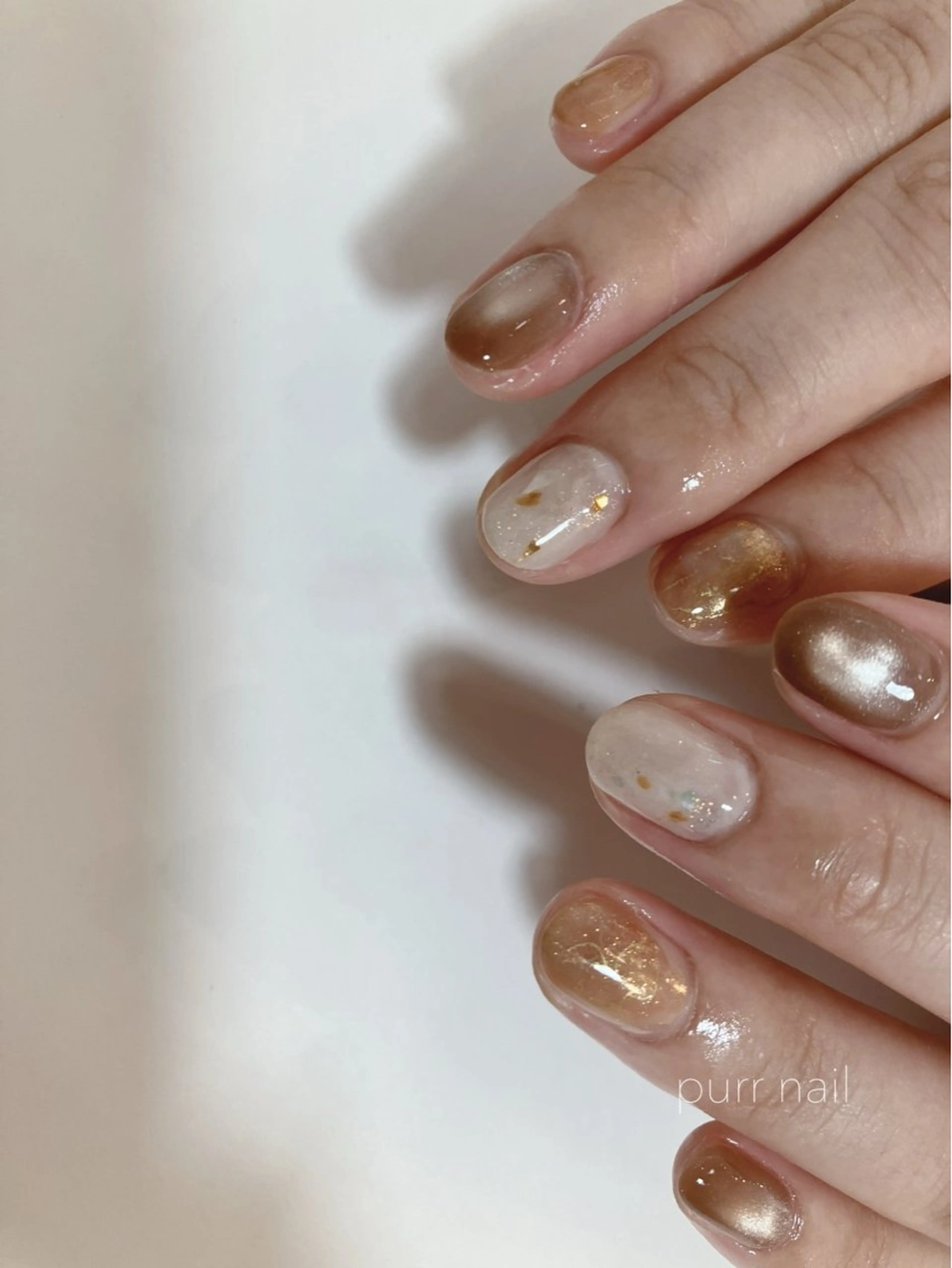 ネイル purr nailのネイルデザイン