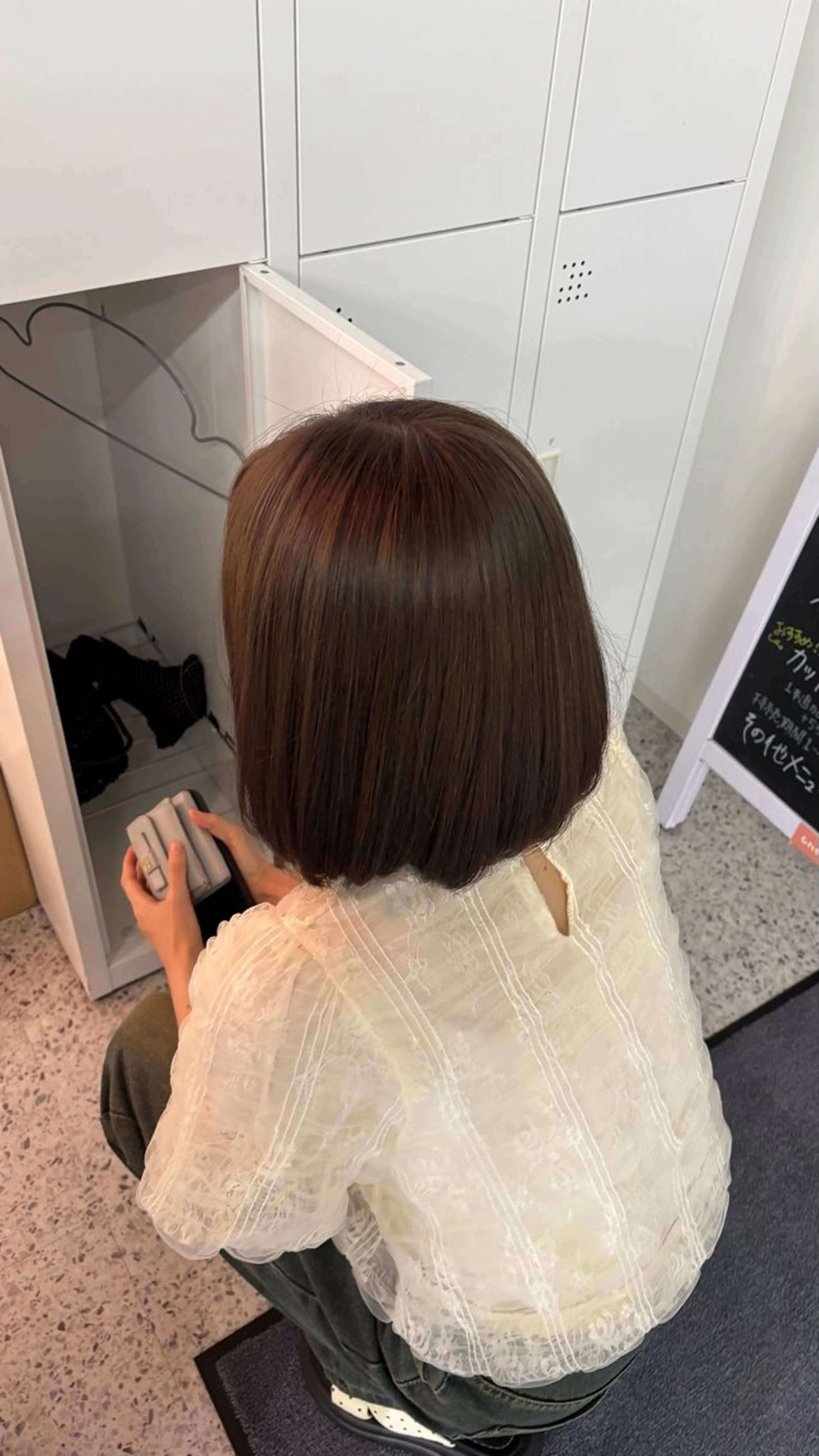 【U22】ブリーチなしダブルカラー+2STEPトリートメントの写真