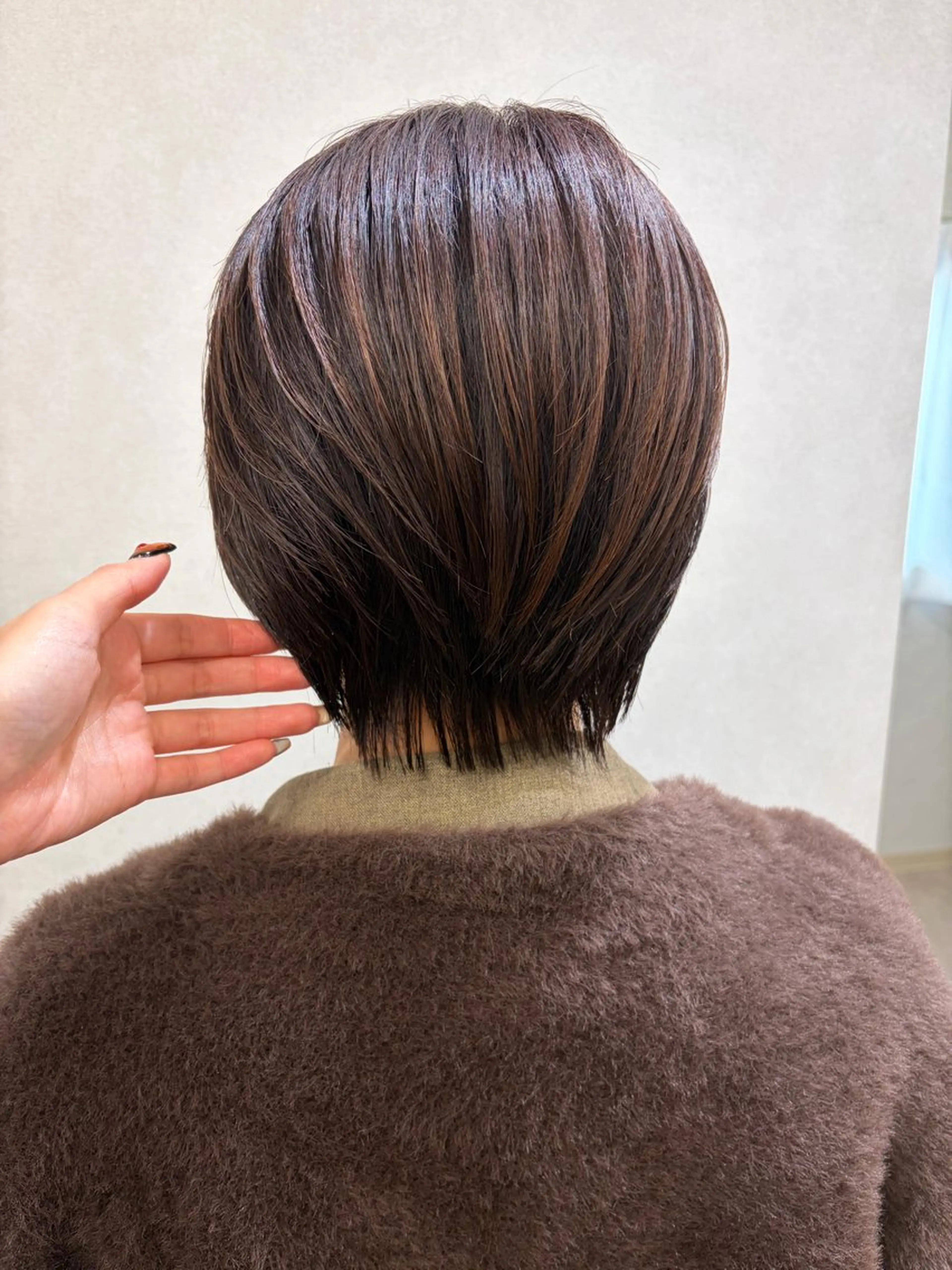 ショート stylist 倉本恋のヘアスタイル