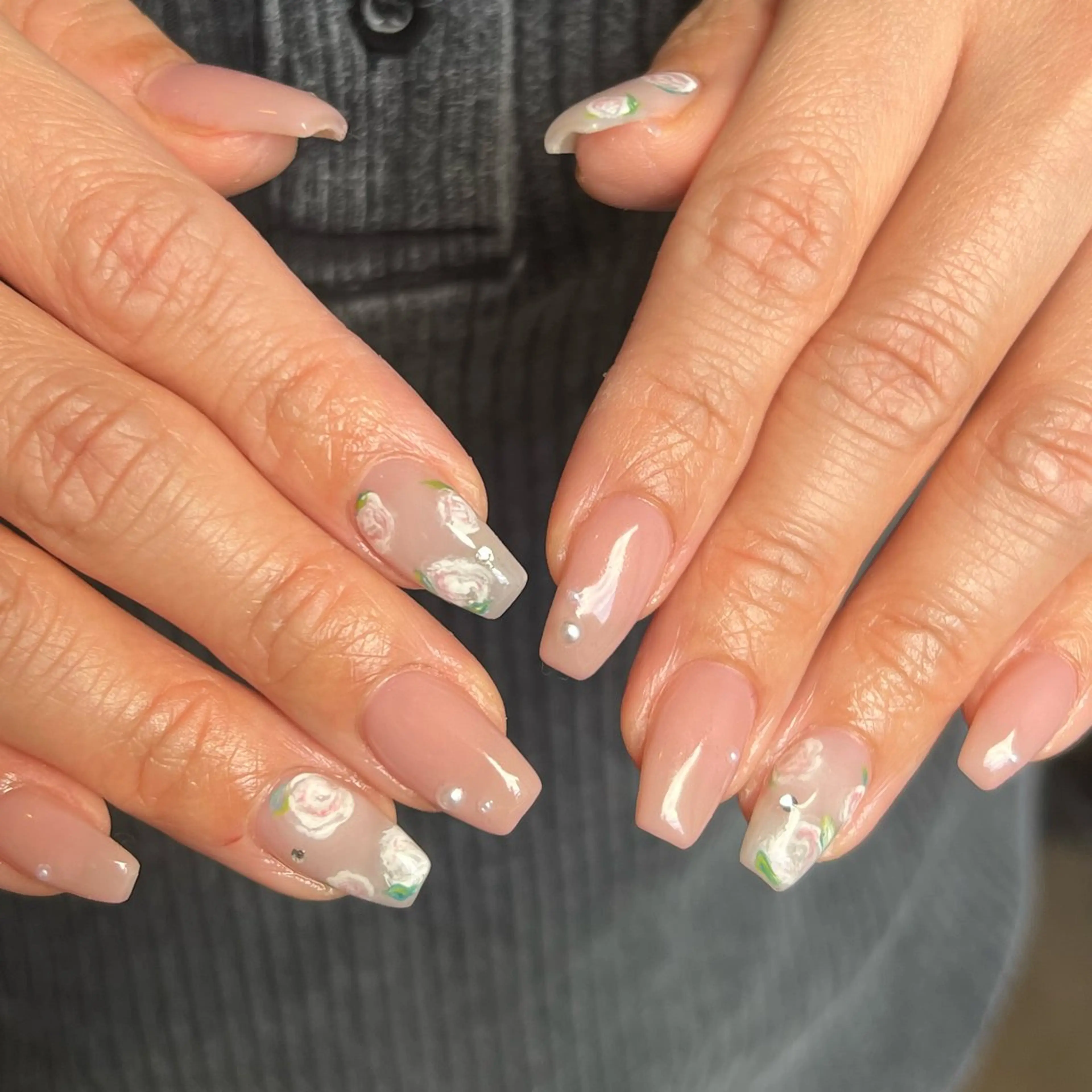 ネイル ハンドネイル 本町NailUsa Mimi RIKOのネイルデザイン