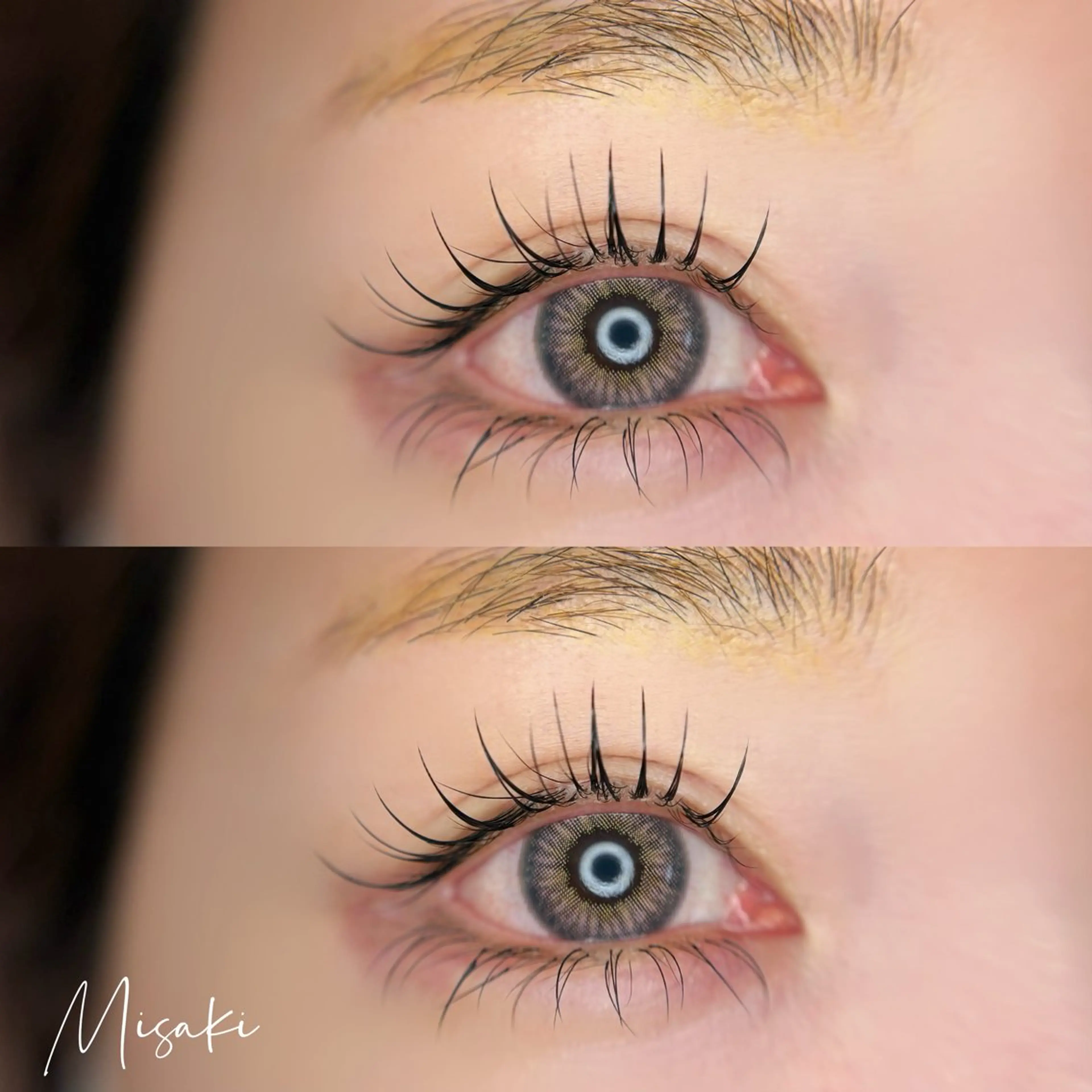 マツエク・マツパ マツエク hair×eye 🌻Misaki🌻の眉毛・アイブロウイメージ