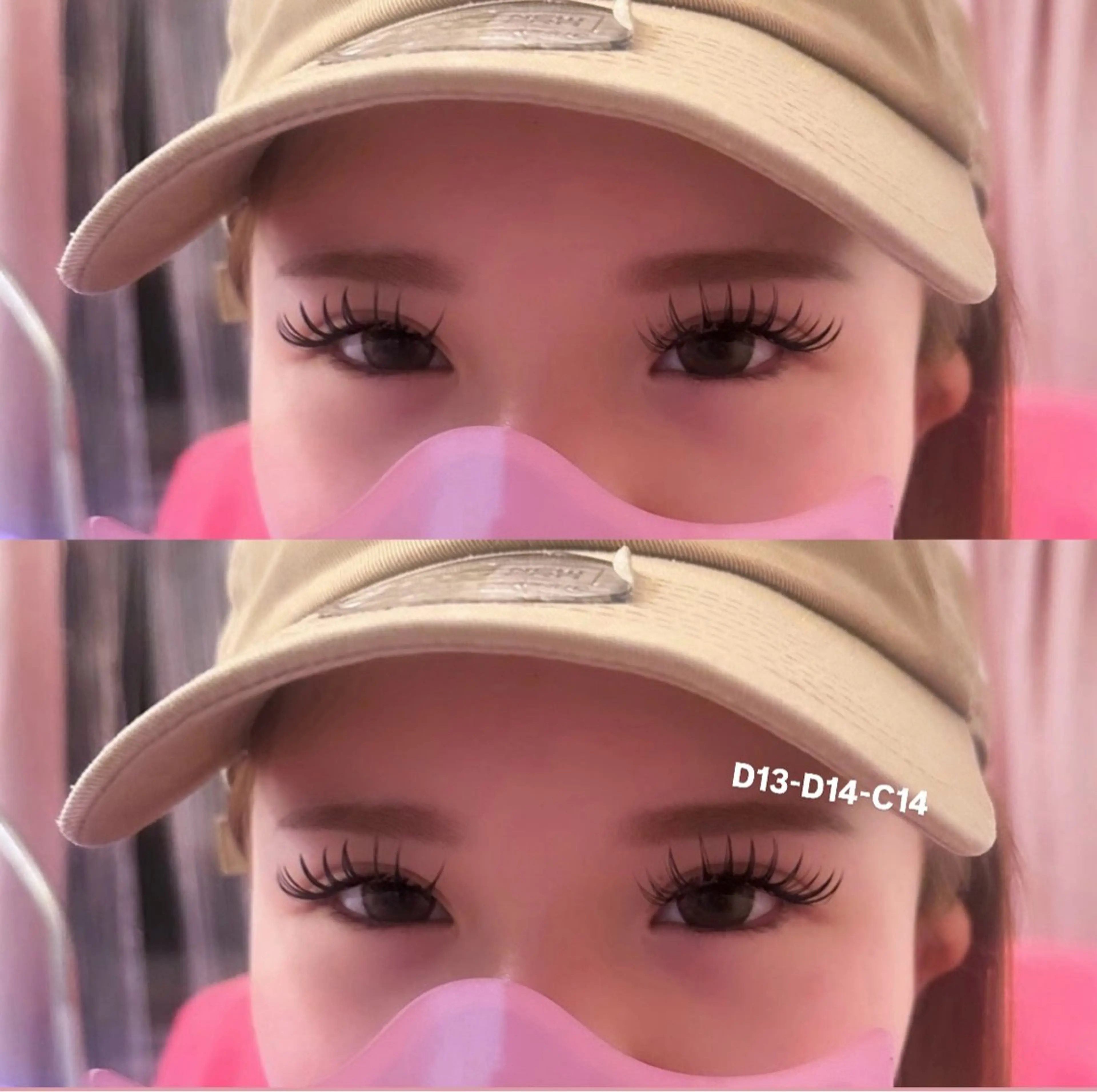 マツエク・マツパ SESUNNY セサニー AISAのマツエク・マツパデザイン